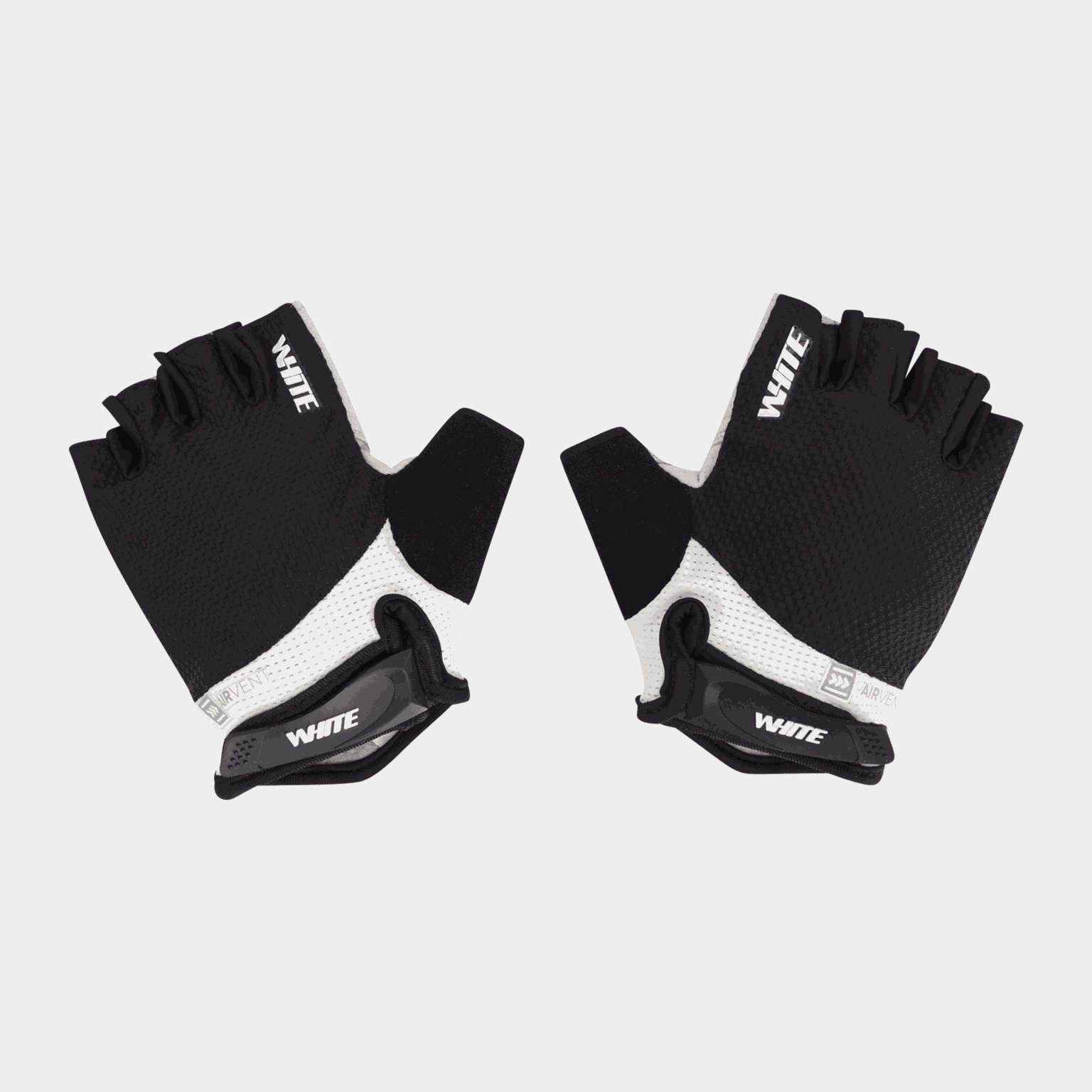  Gants de cyclisme Ultimate Gloves SF 25, unisexes – Noirs
