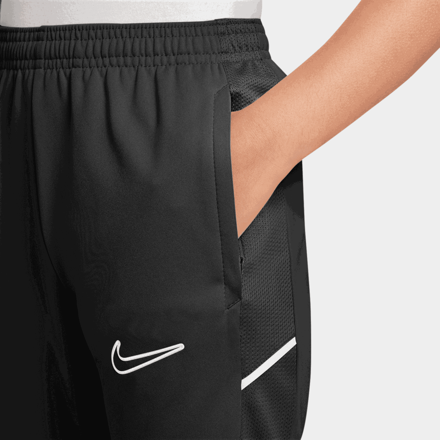  Spodnie Dri-FIT Academy 25 KPZ, dziecięce spodnie piłkarskie
