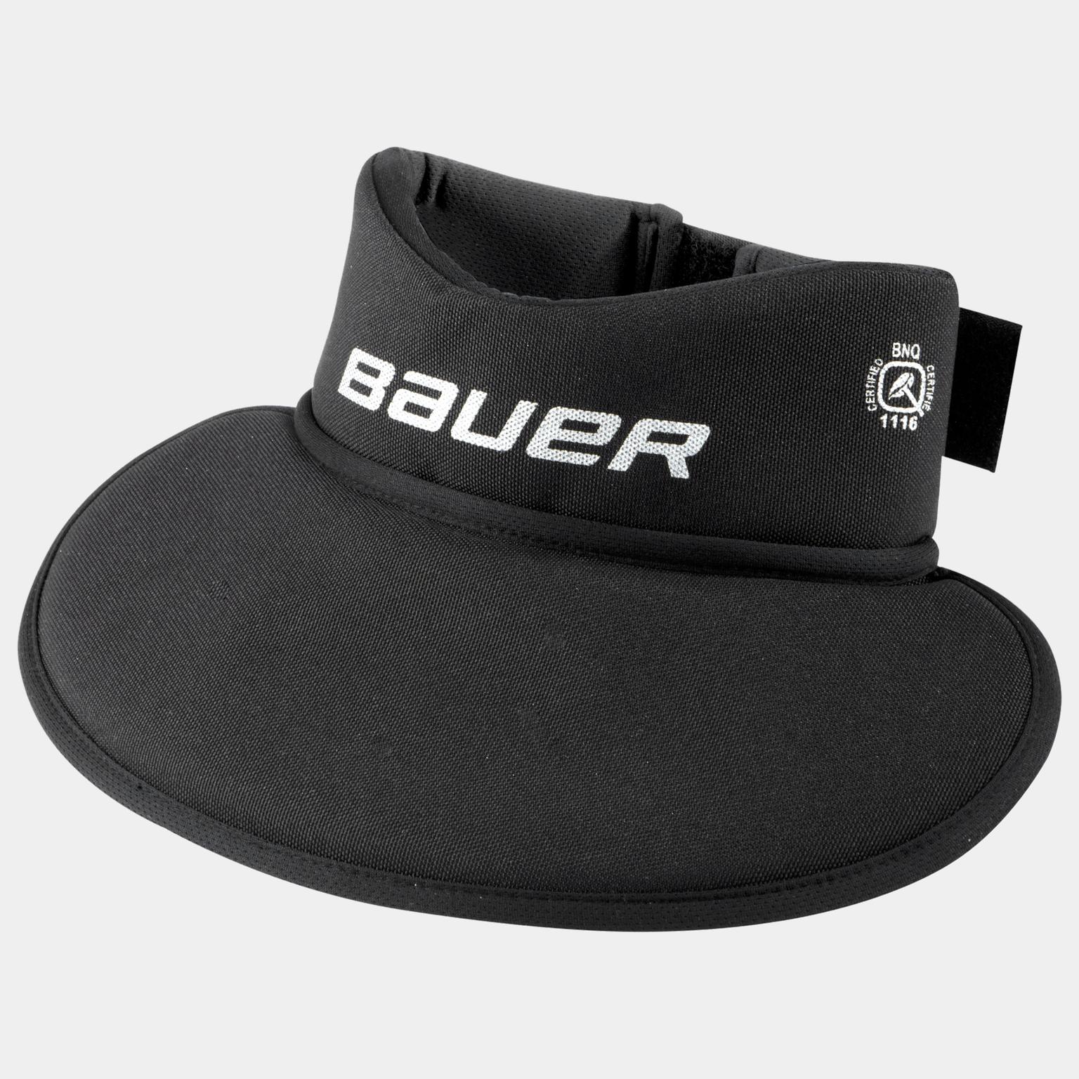 Ng Nlp8 Core Neck Guard Bib Yth 24/25, hals- og nakkebeskytter, barn - Svart