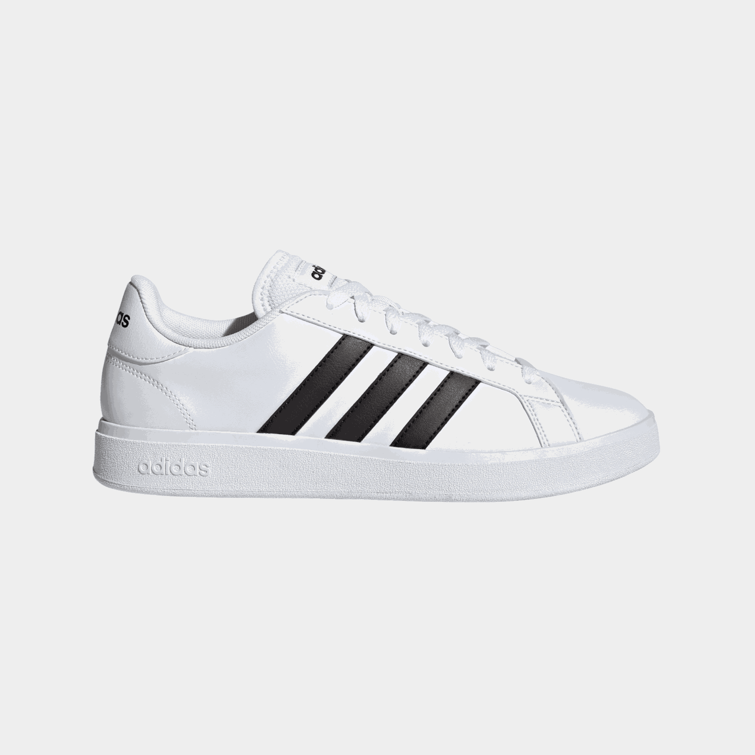 Grand Court Base 2.0 herensneakers – wit