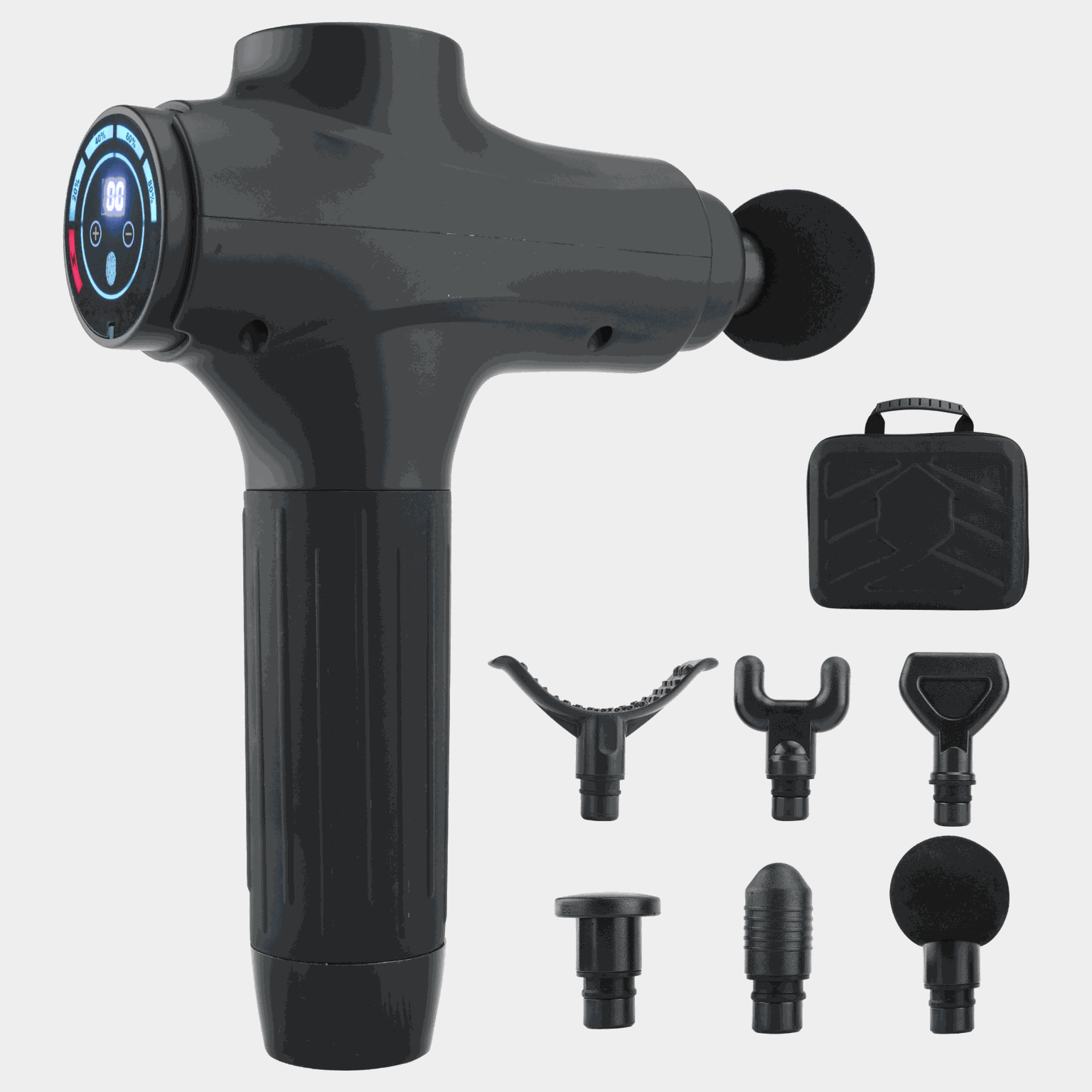  Pistolet de massage Elite, pistolet de massage – noir