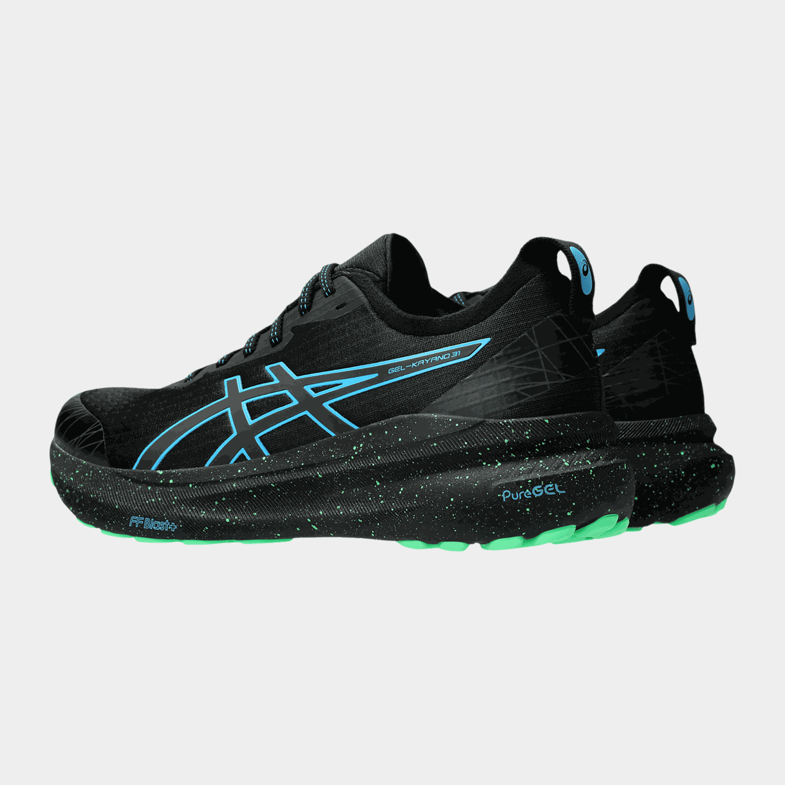 Buty do biegania Gel-Kayano 31 Lite-Show dla mężczyzn – czarne