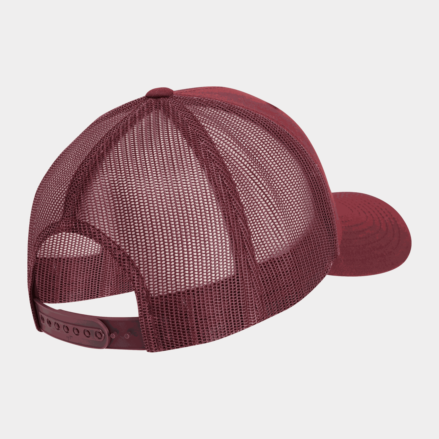 Retro Trucker Cap, herre - Blå