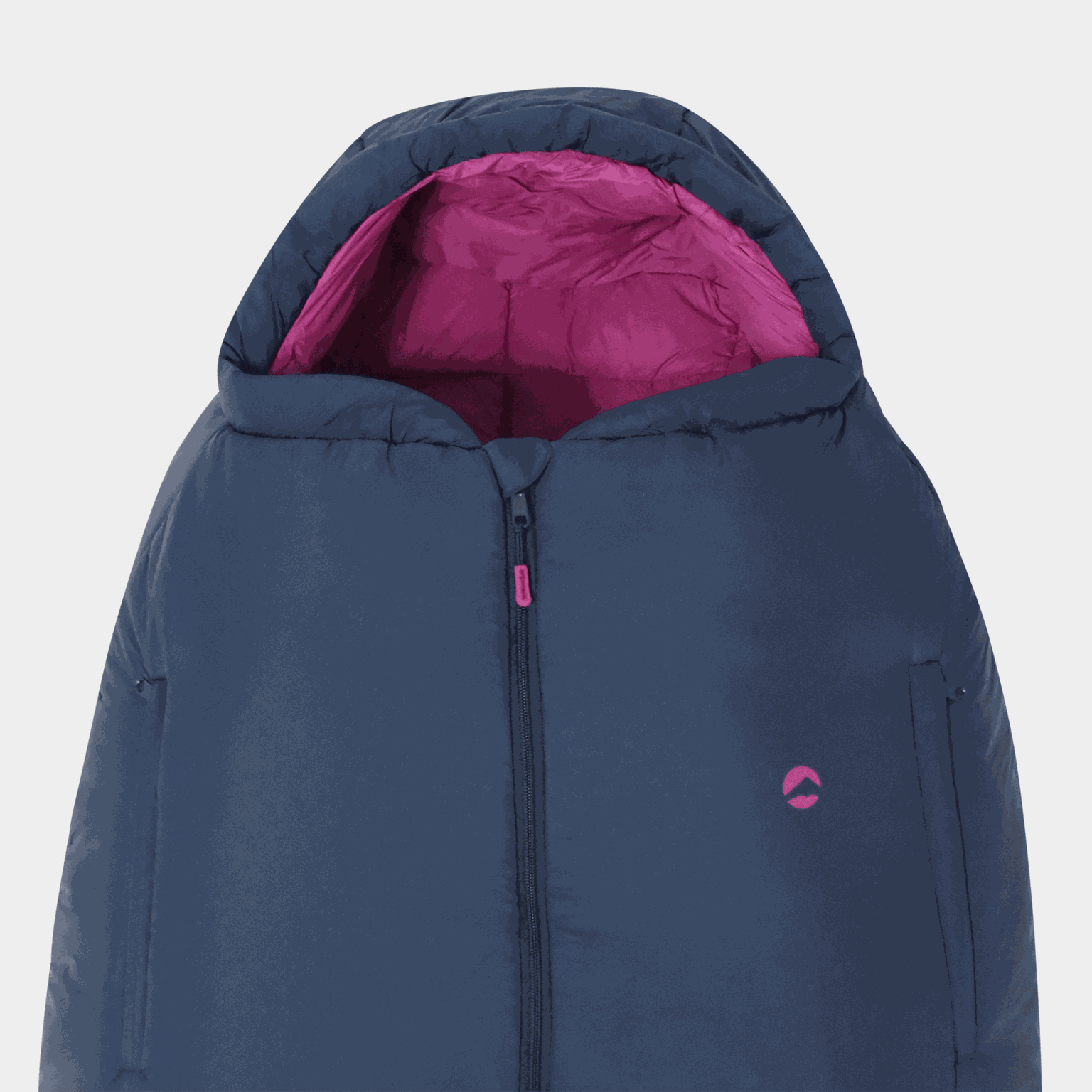 Sac de dormit Gotland W, sac de dormit pentru femei - albastru