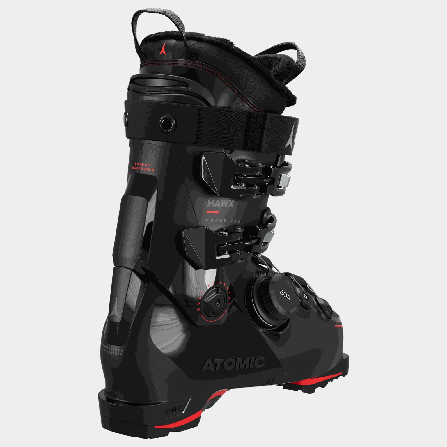 Botas de caminhada masculinas Hawx Prime 100 Boa GW 24/25 - pretas