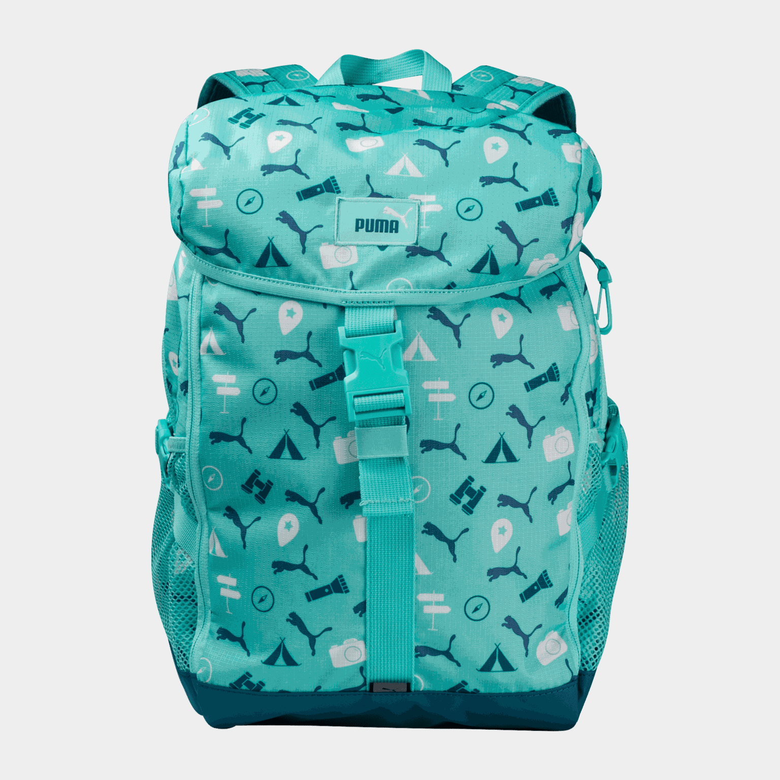  Plecak szkolny PUMA Mini Adventure – zielony