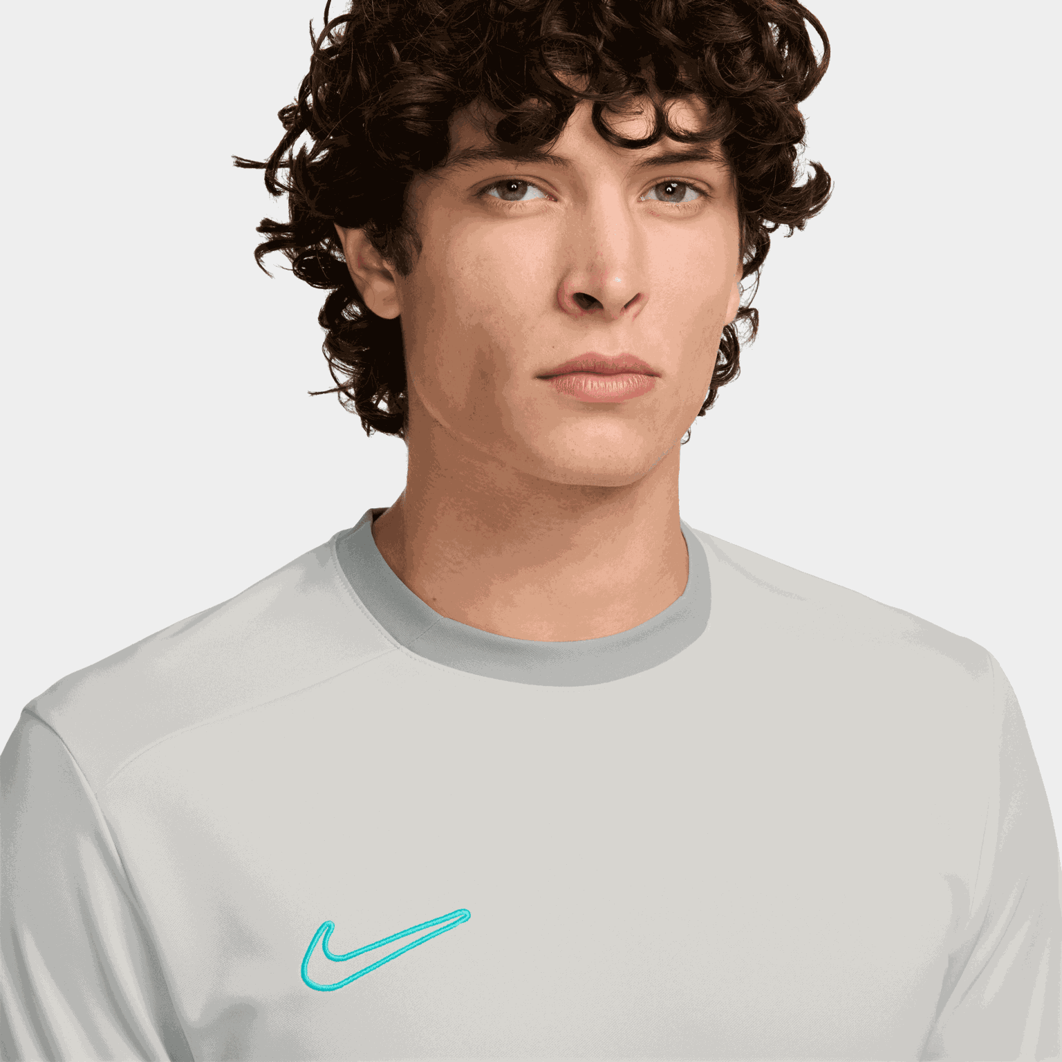Camisa de futebol masculina Dri-FIT Academy 25 de manga curta