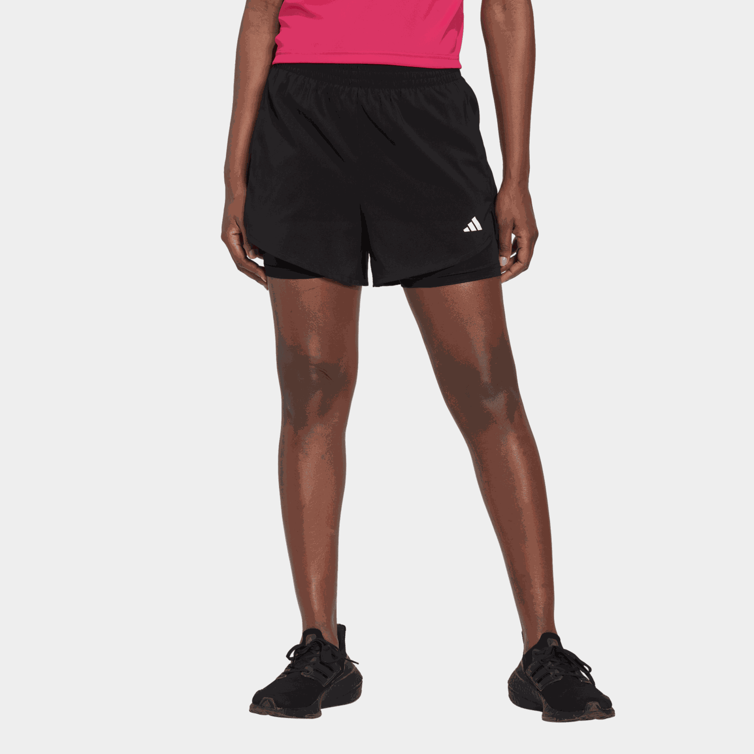 Aeroready Minimal 2 w 1, damskie spodenki treningowe