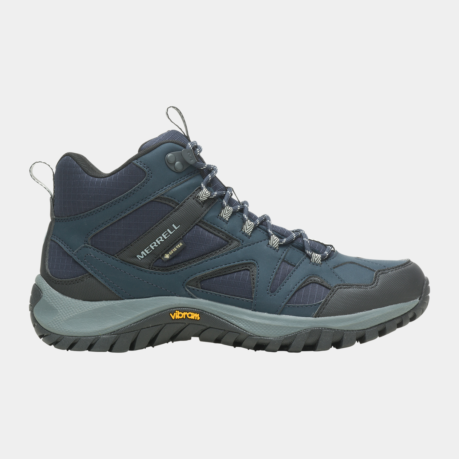Męskie buty trekkingowe Bryce Radius Mid Gore-Tex – ciemnoniebieskie