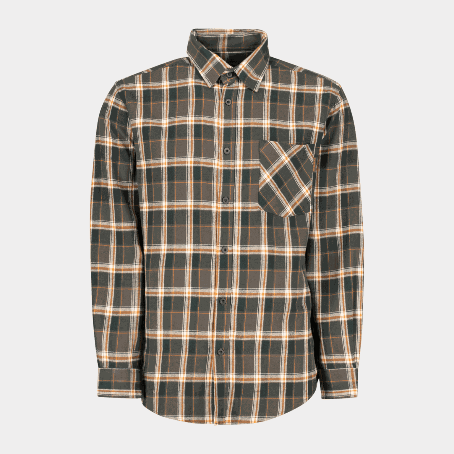 Badger M Shirt, skjorte - Grønn
