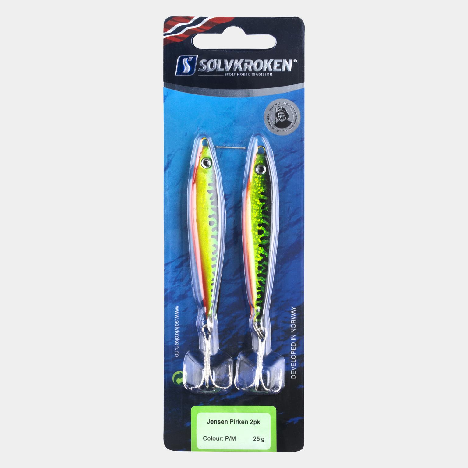 Jensen pirken 2 pk 25g P/M, fiskesluk -