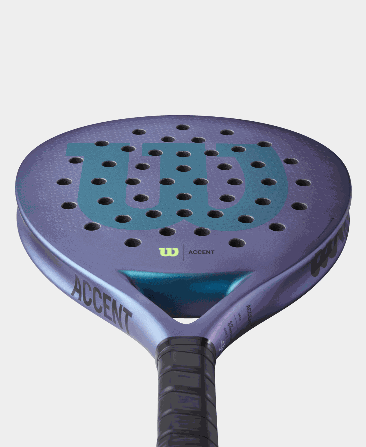 Unisex padelová raketa Accent pro začátečníky – modrá