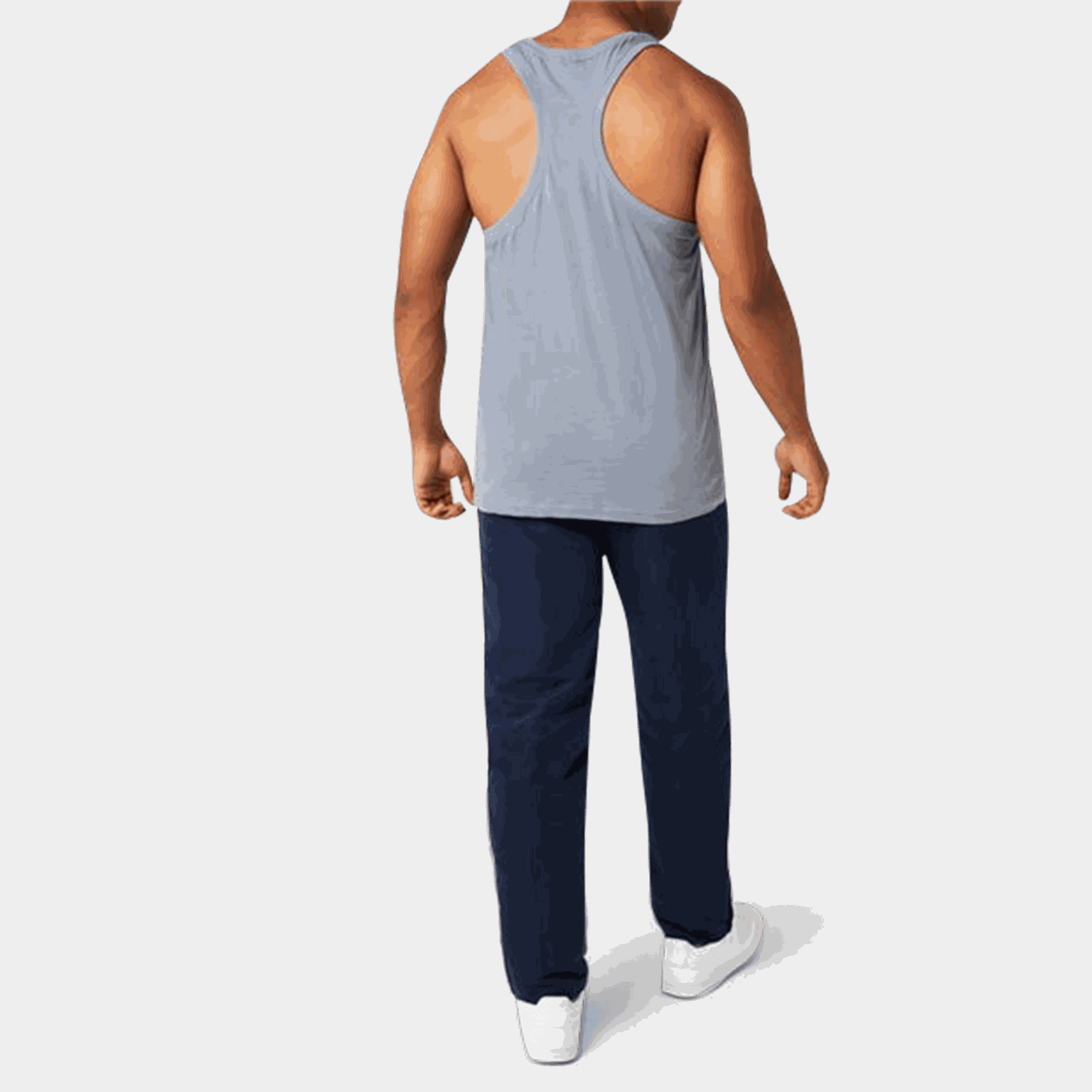 Geweven joggingbroek voor heren
