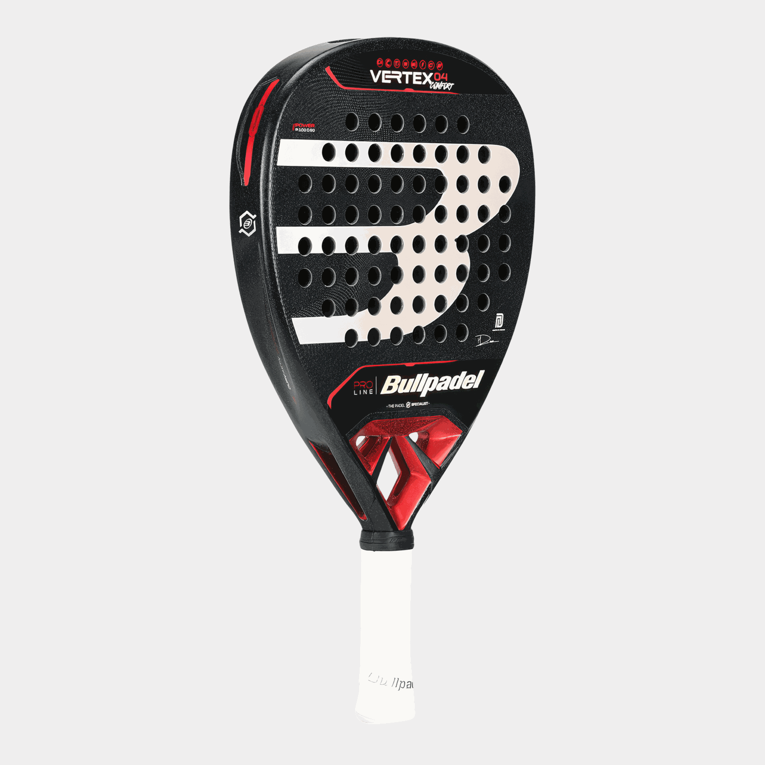  Vertex 04 Comfort 24, unisex padelracket -