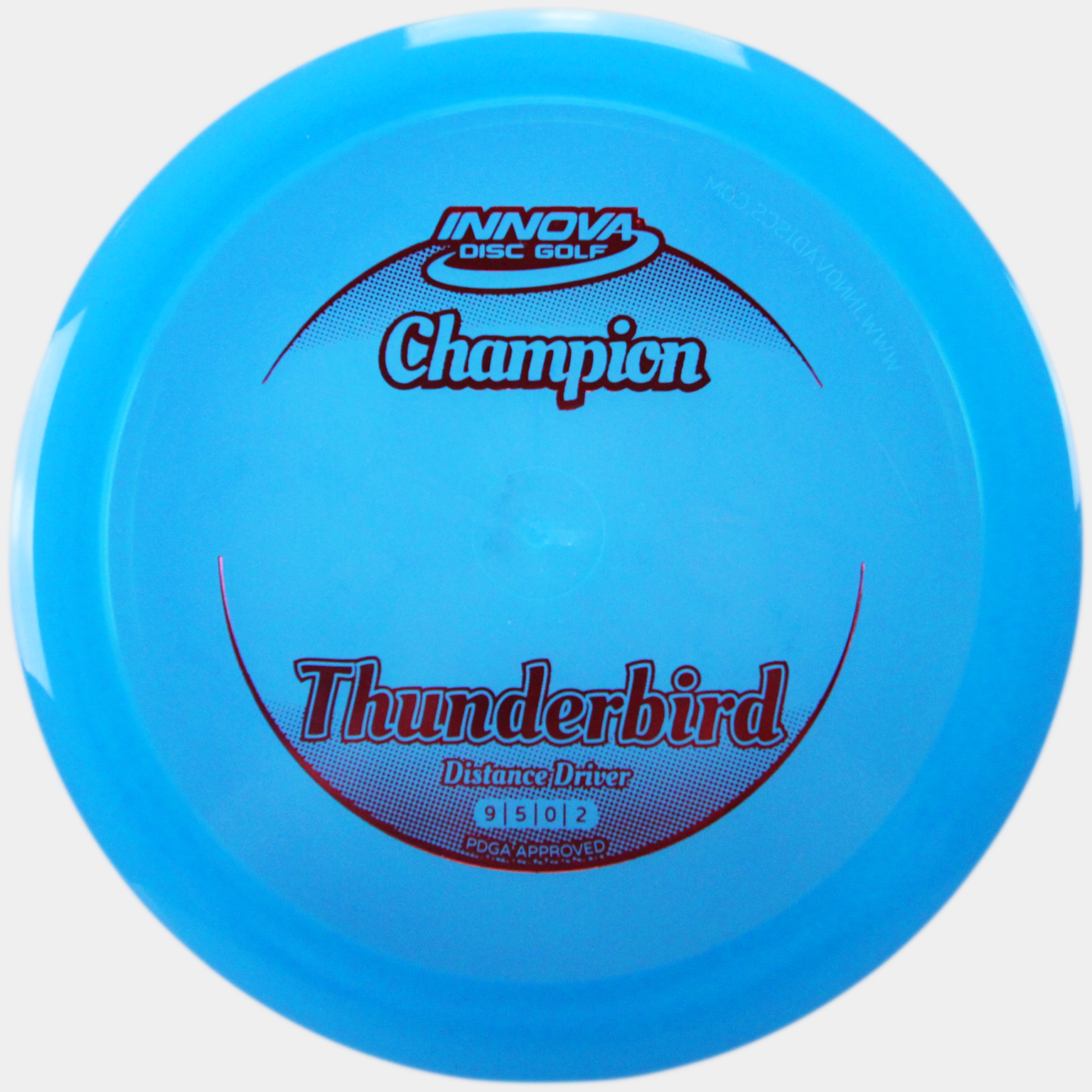Champion Driver Thunderbird, 173-175g, frisbee -