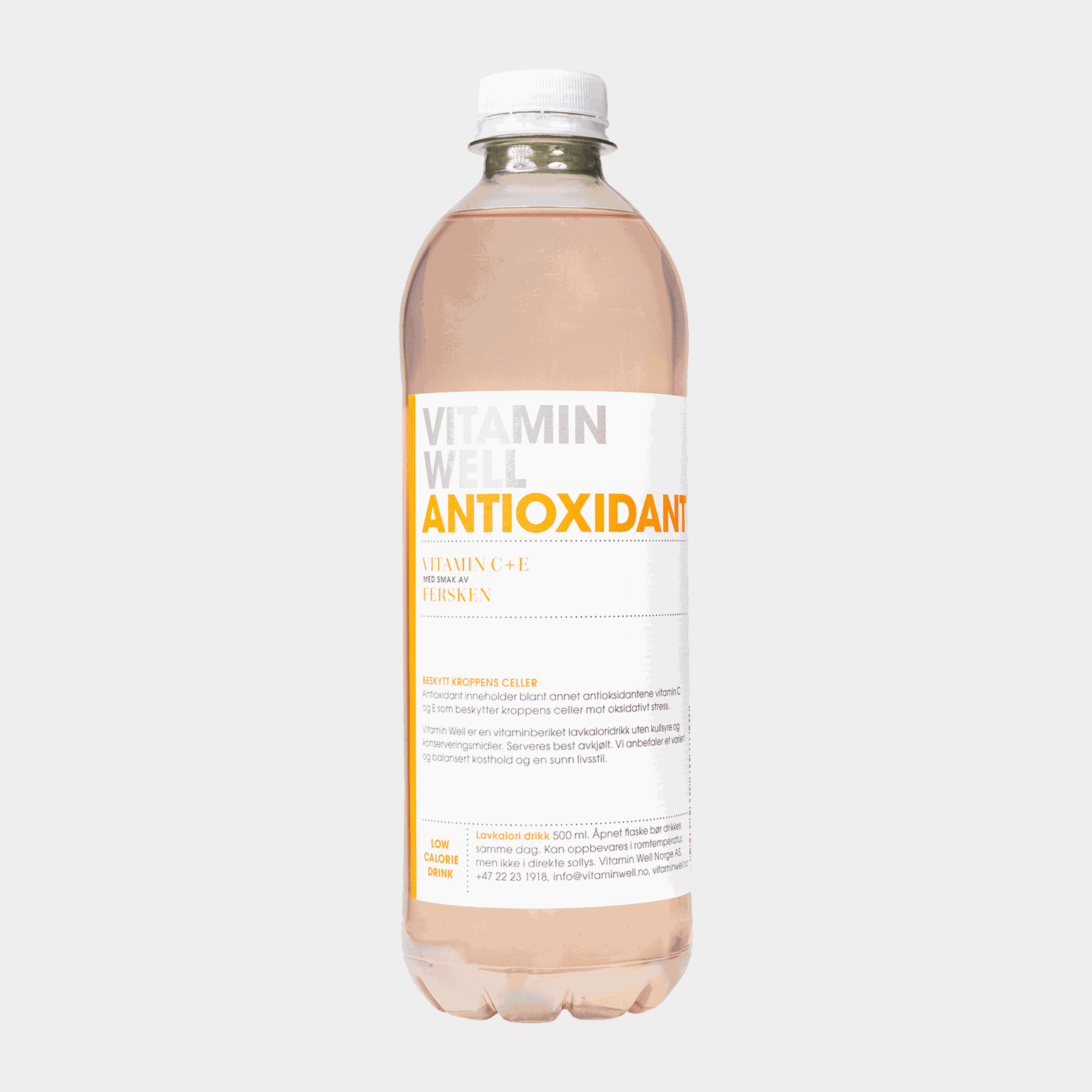  Napój sportowy o działaniu antyoksydacyjnym Vitamin Well -