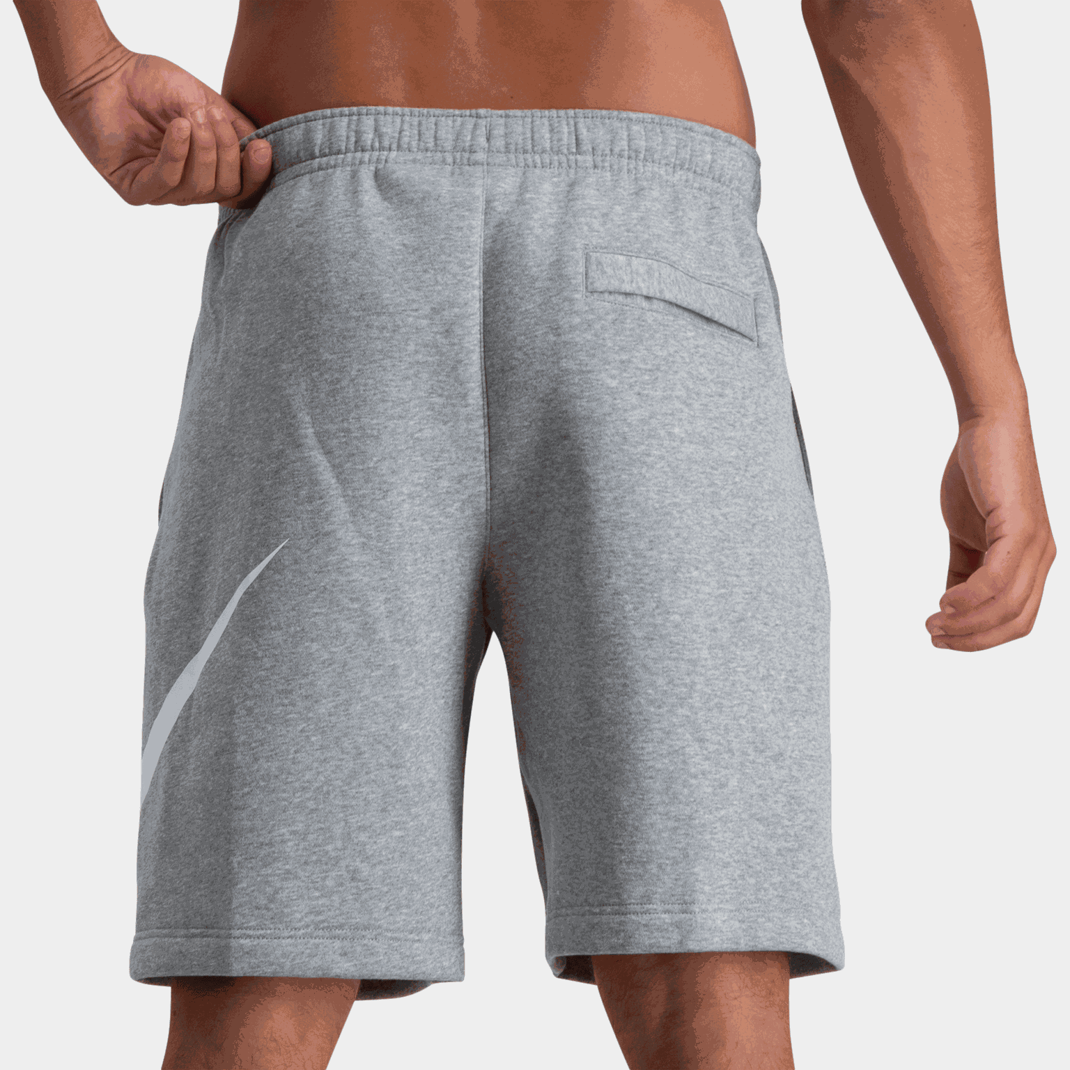  Herensportshorts met clublogo - maat