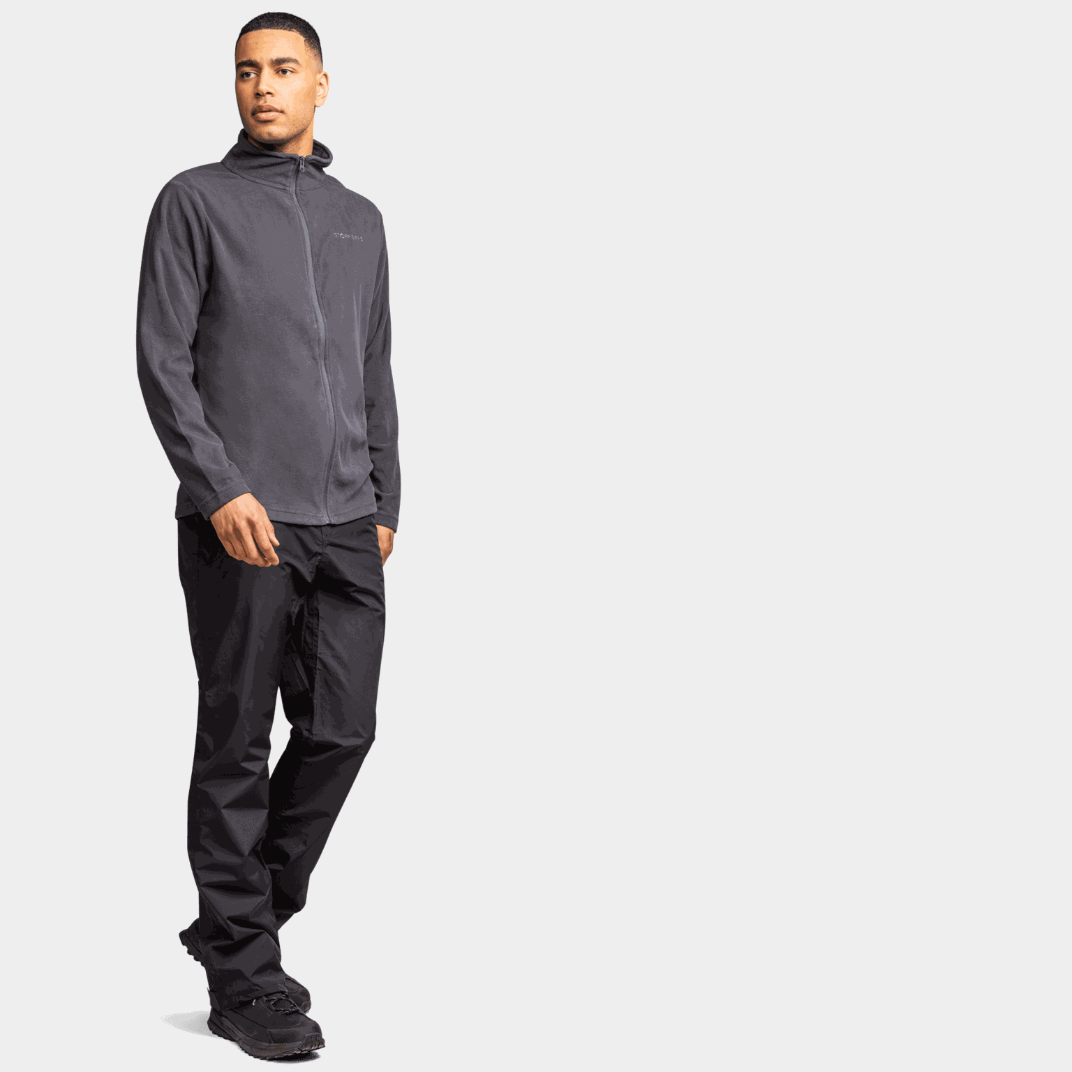  Hesseng fleece bunda, fleecová bunda pro muže