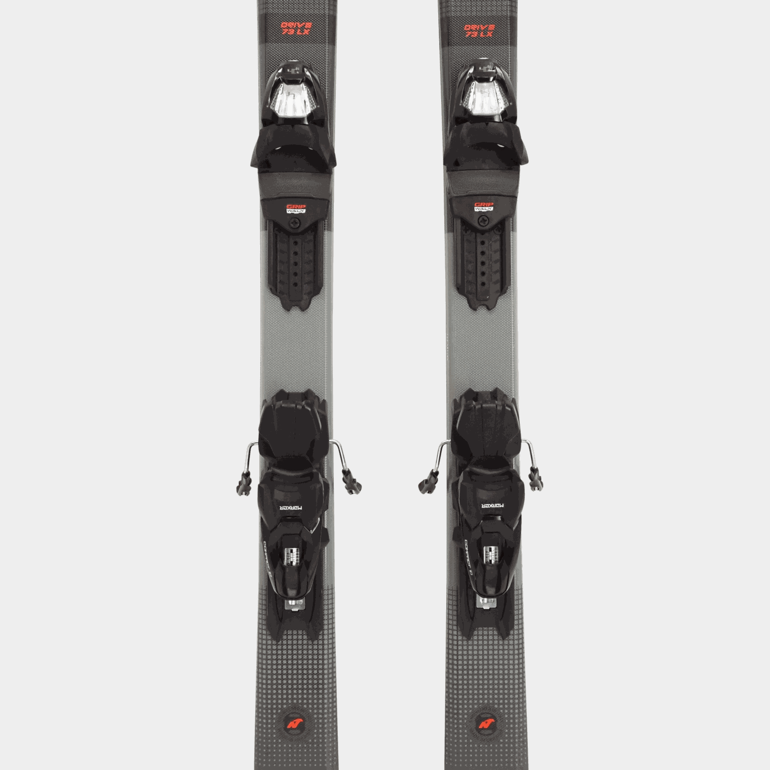  Esquis de downhill 294 Drive 73 LX 24/25, unissex - preto