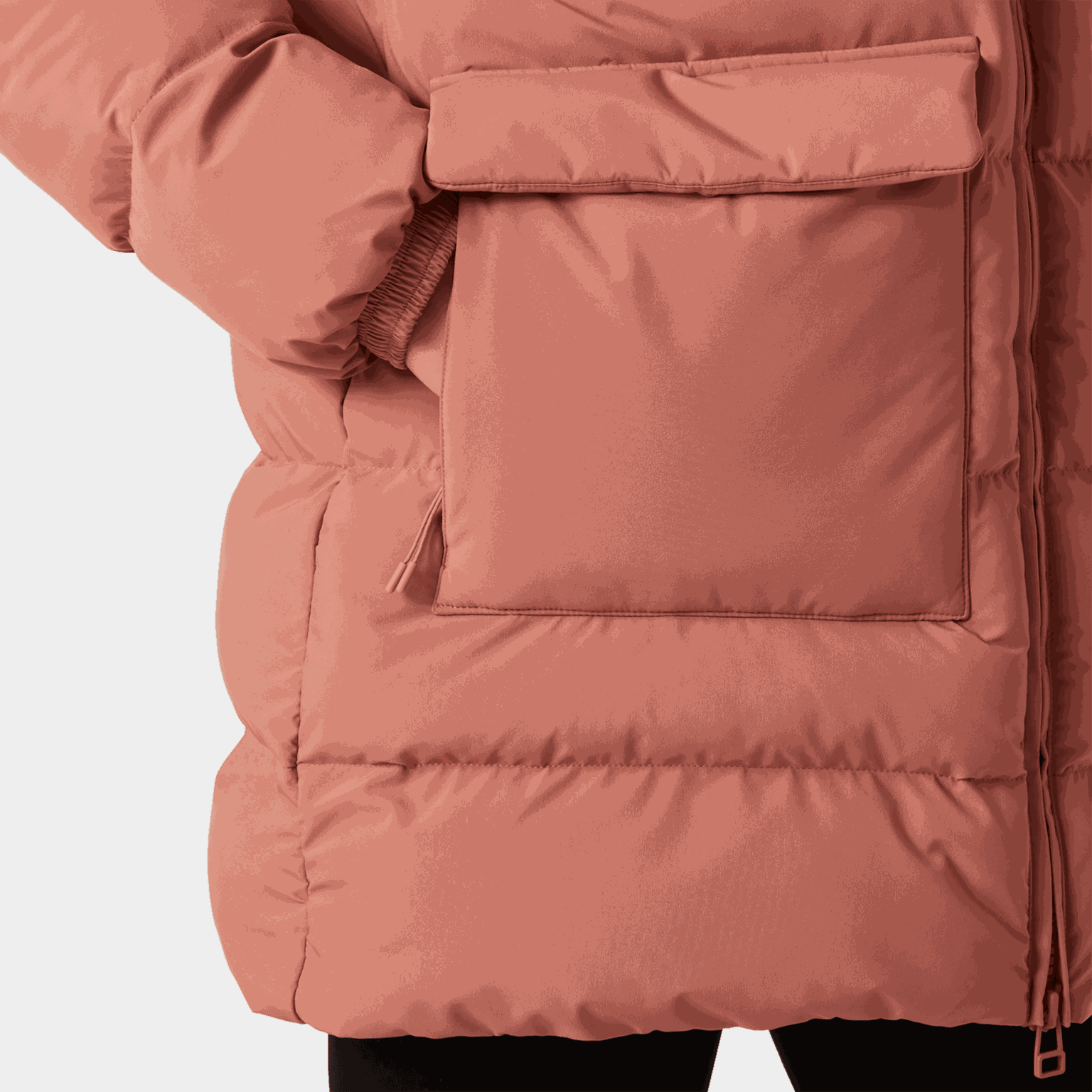  Ellie Puffy parka, parka, damska