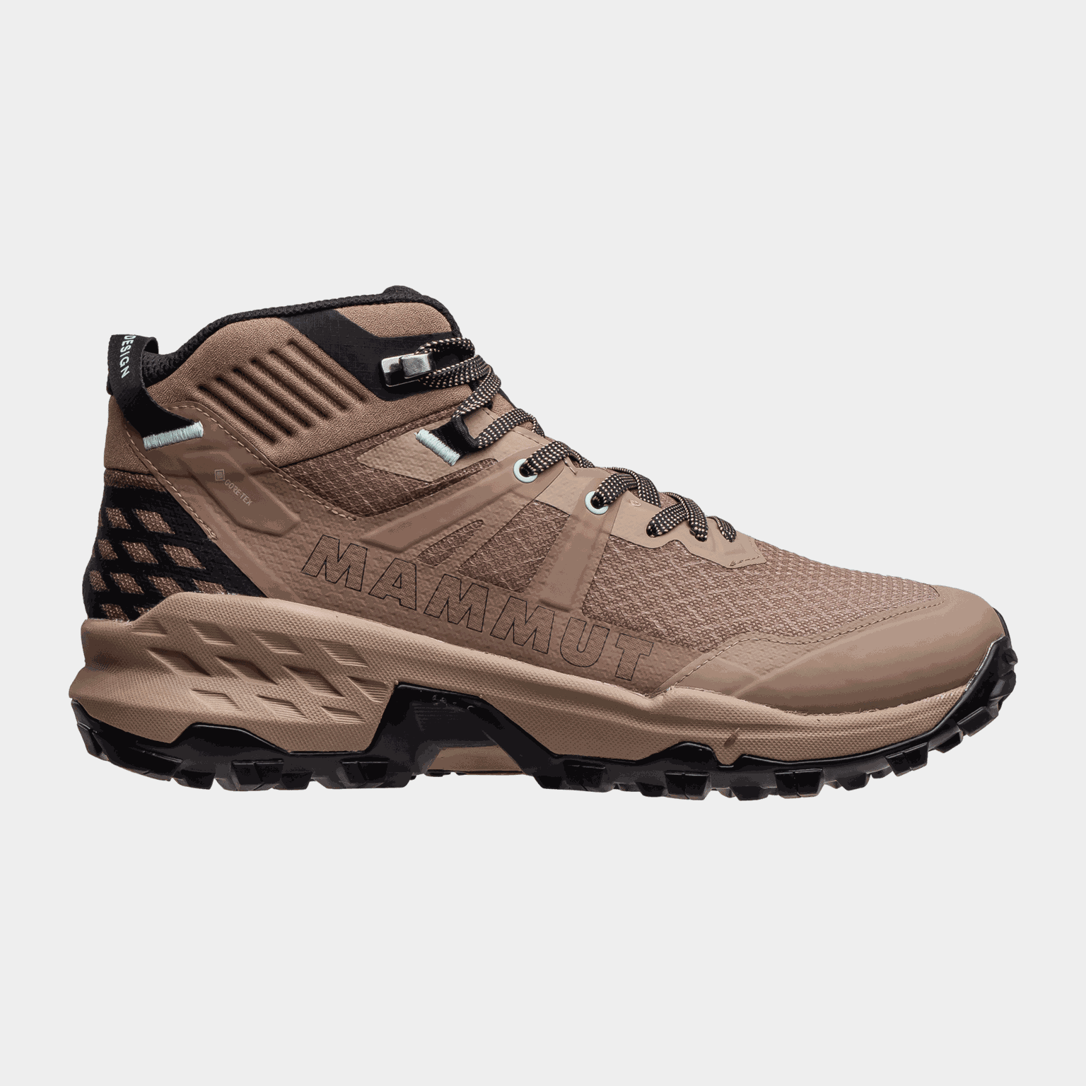 Sertig II Mid Gore-Tex, tursko dame - Brun