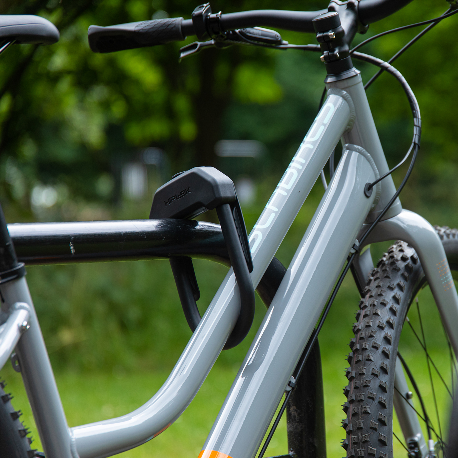 DX U-Lock fietsslot – zwart