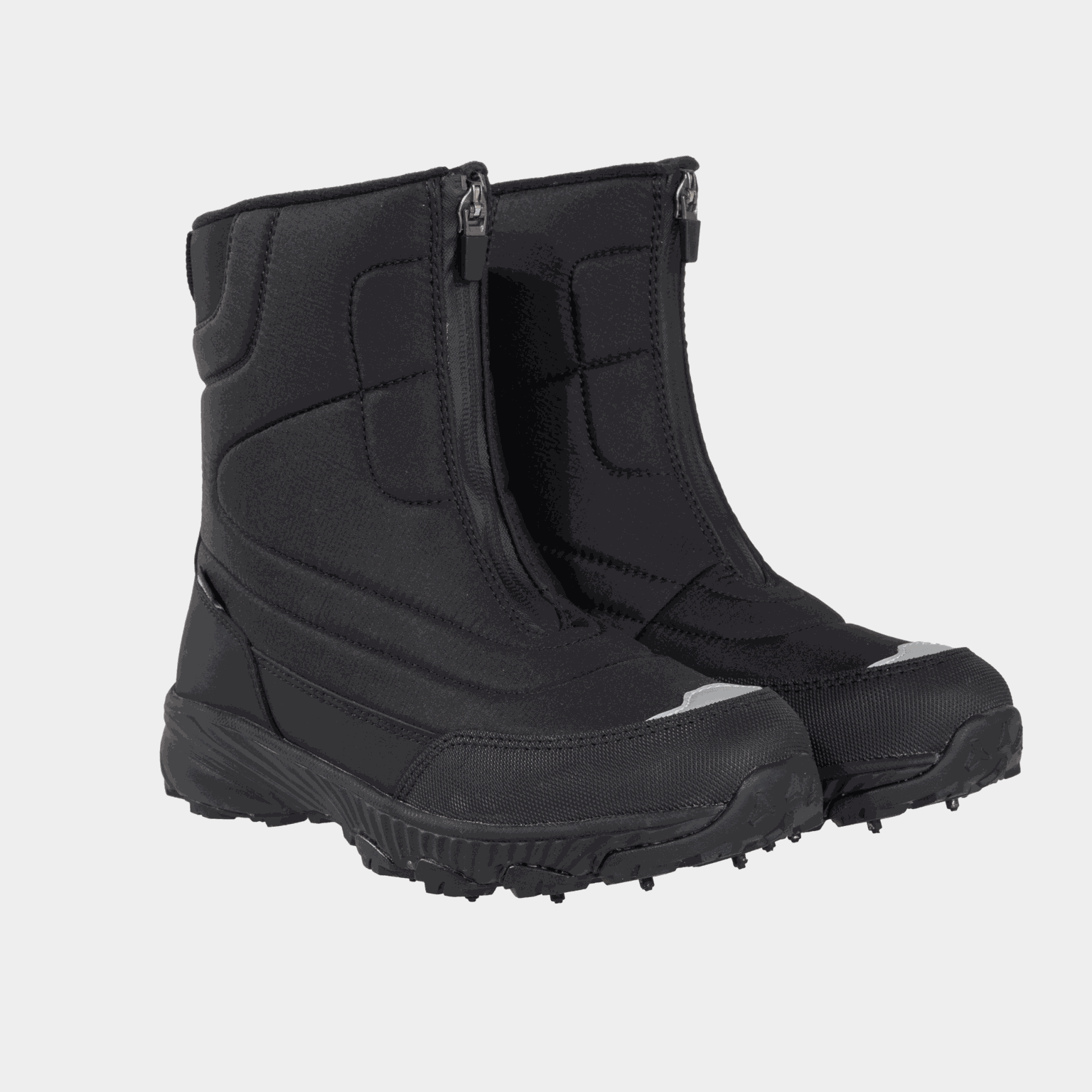 Isgrenda Spike Shoe Mid WP, Spikeschuhe, Damen - Schwarz
