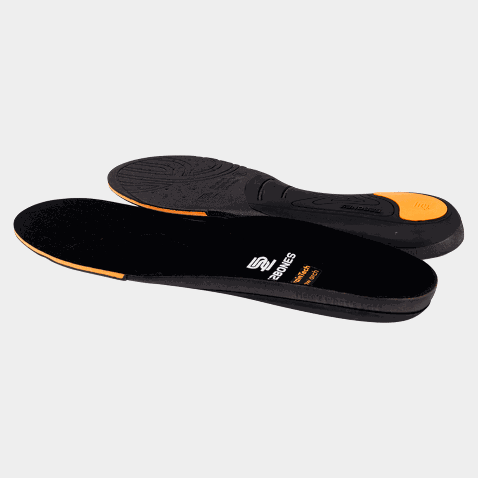  Wkładki Traintech Low Arch, unisex – czarne