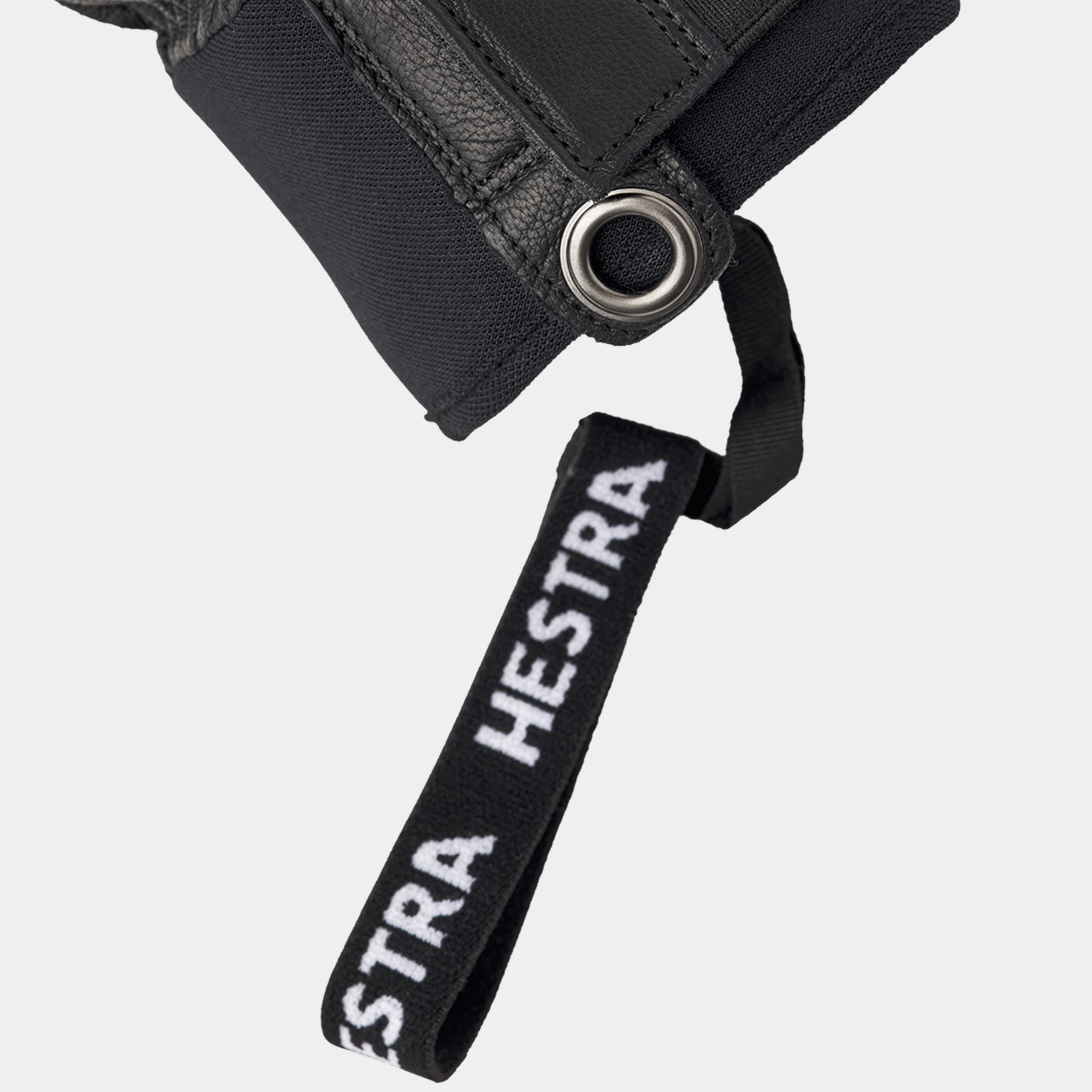  Rękawiczki alpejskie, kolekcja jesień 24/25, unisex - czarne
