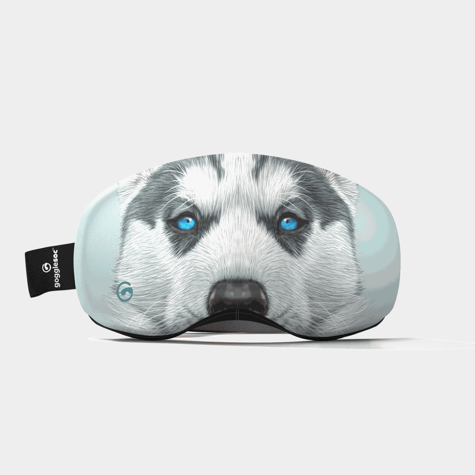 Gogglesoc Pro Husky 24/25, estojo protetor para óculos de esqui - multicolorido