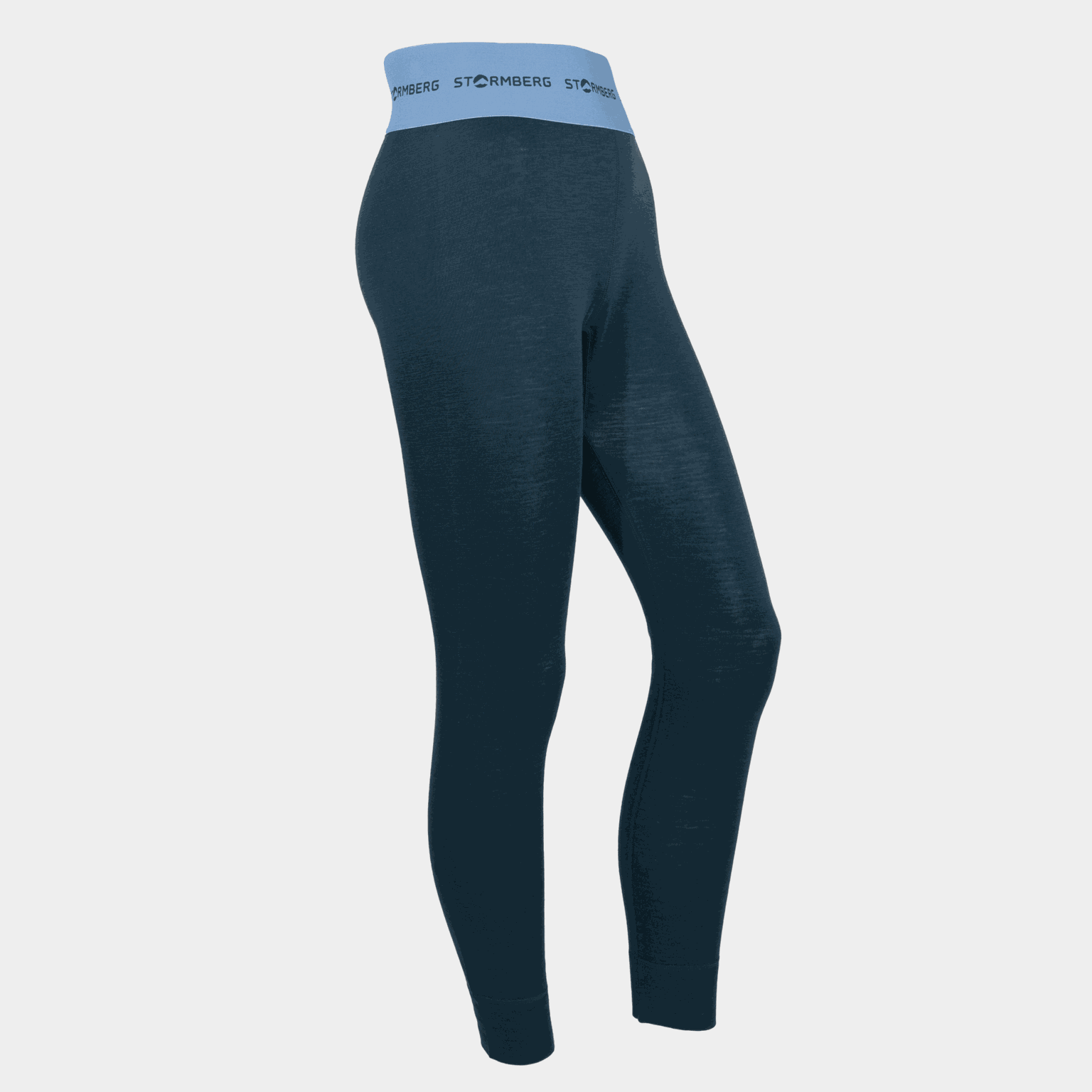Ensemble en laine mérinos Kiruna, sous-vêtements en laine, femme - vert