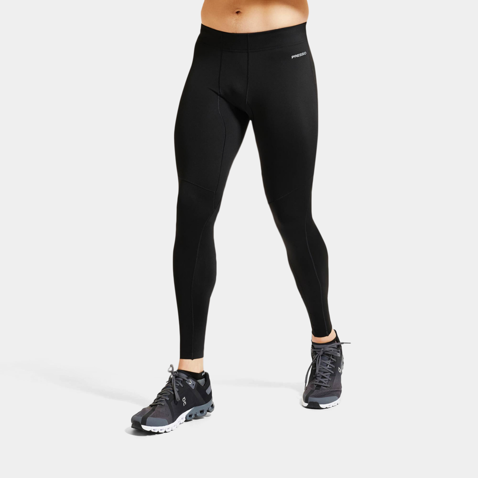 Compressietights voor heren Pressio Tight – Zwart