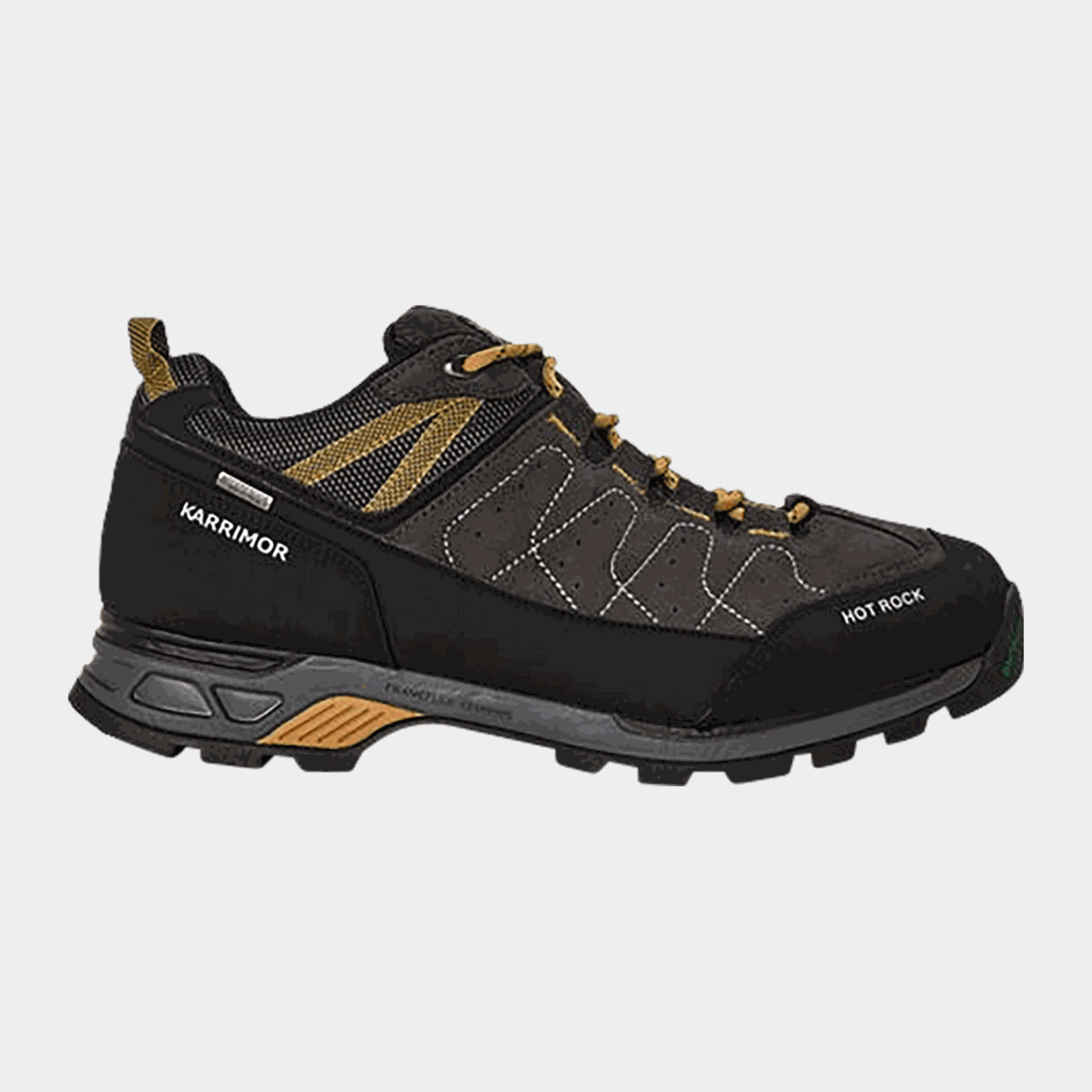 Karrimor Hot Rock Męskie niskie buty trekkingowe - czarne
