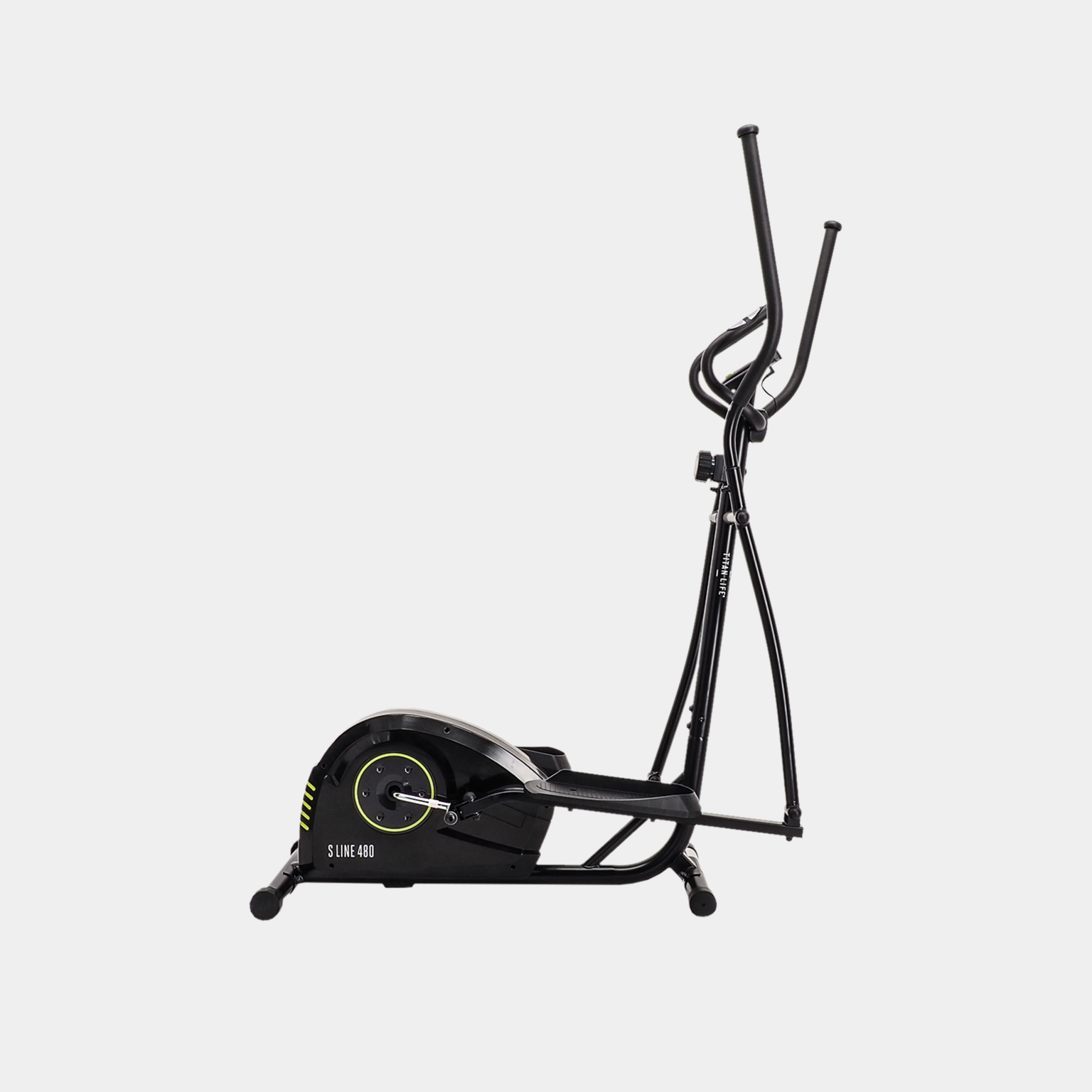 Faixa elástica para exercícios S Line 480 - preta