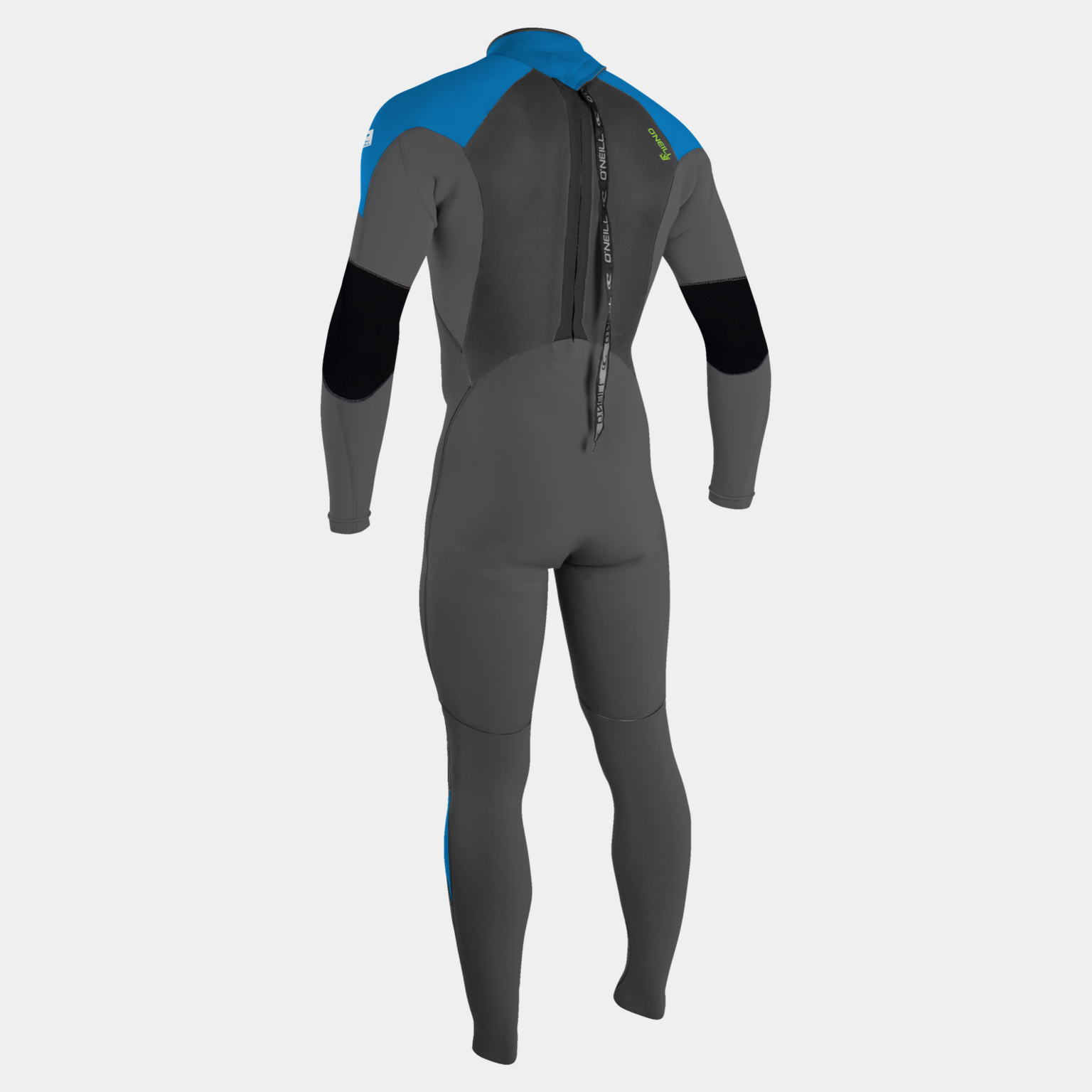  Gyerek Epic 5/4 mm-es neoprén kabát hátsó cipzárral -