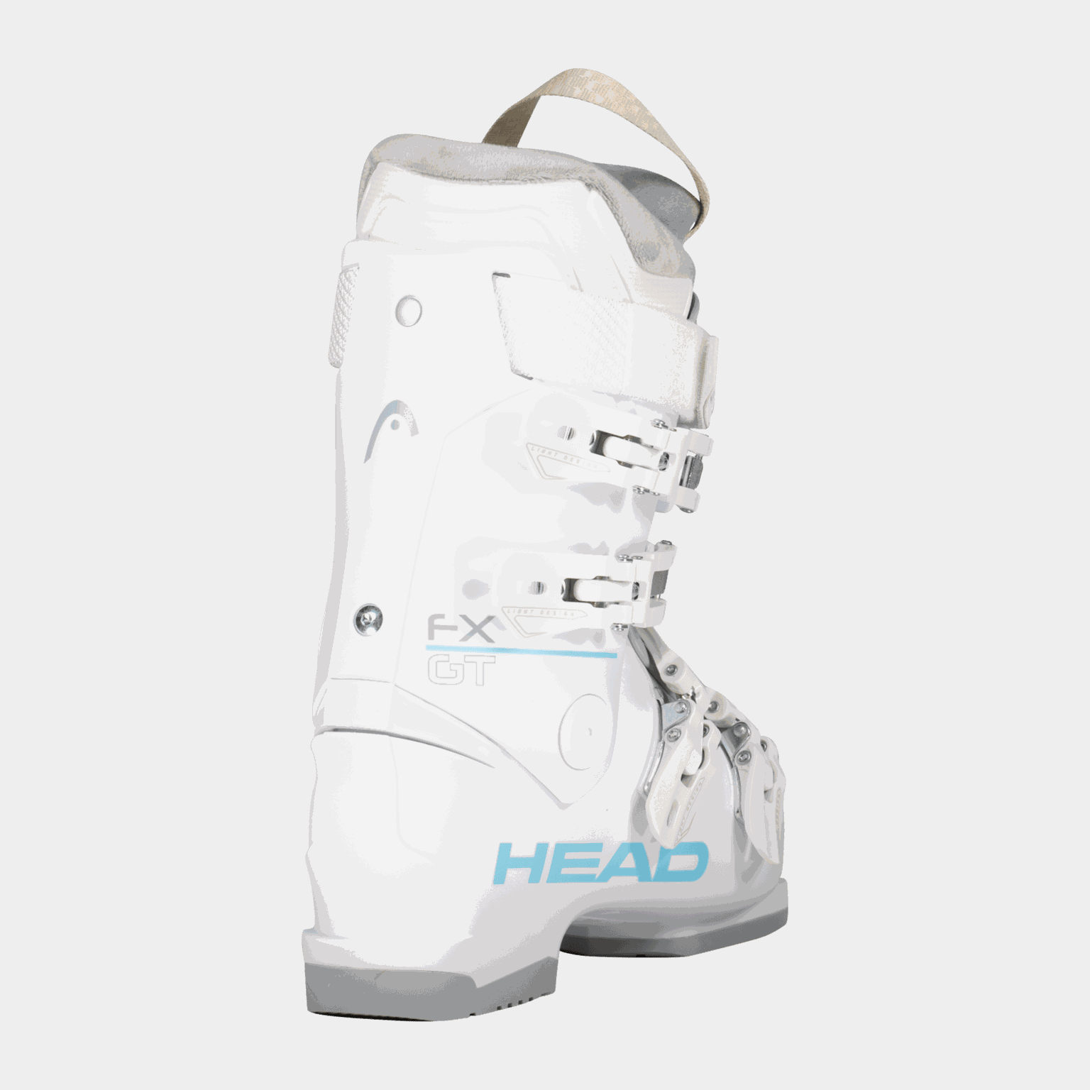 Alpine Boots Fx Gt W 50 24/25, carvingstøvel, dame - Hvit