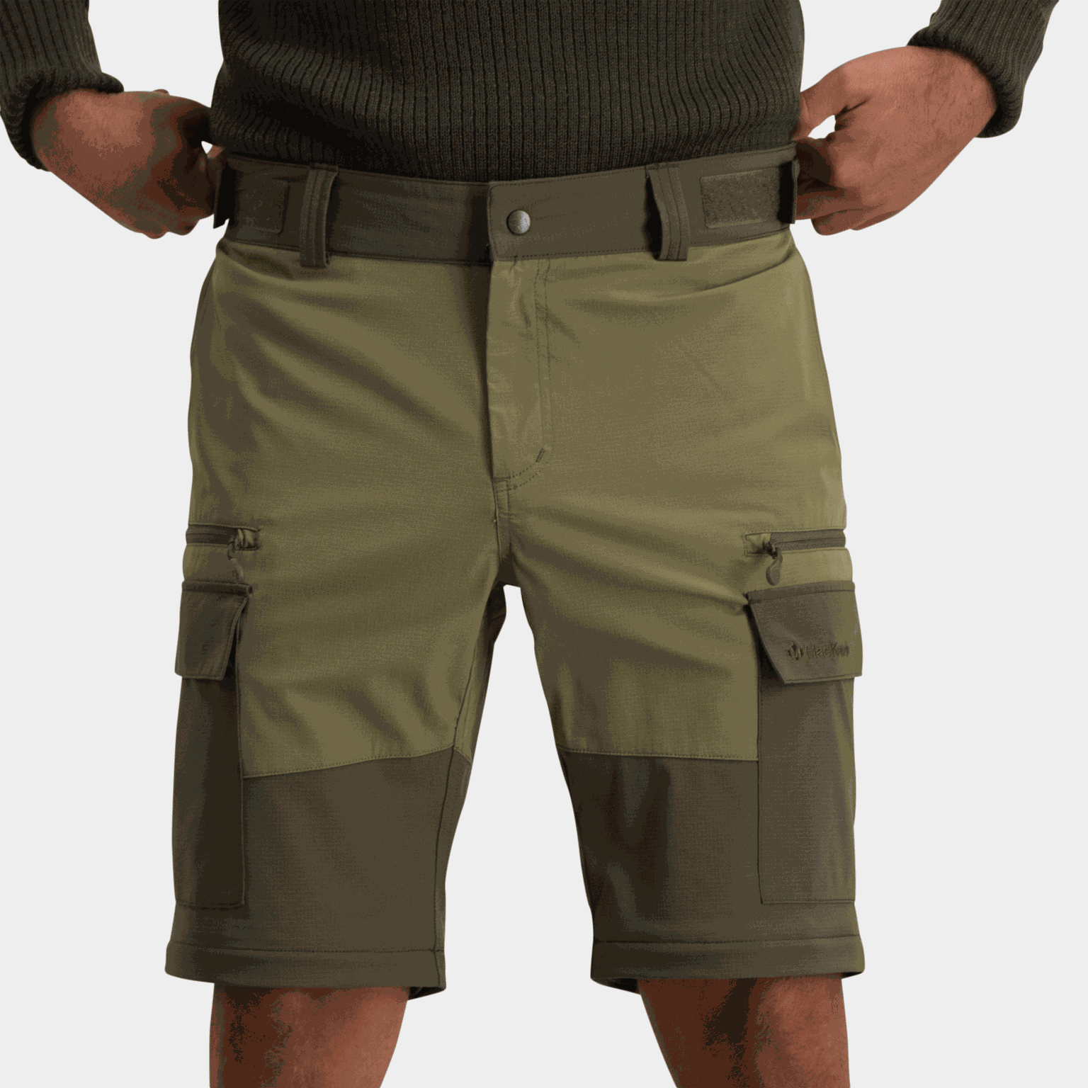  Tuba zapinana na zamek Nahanni, wąż Wanderhose - zielony