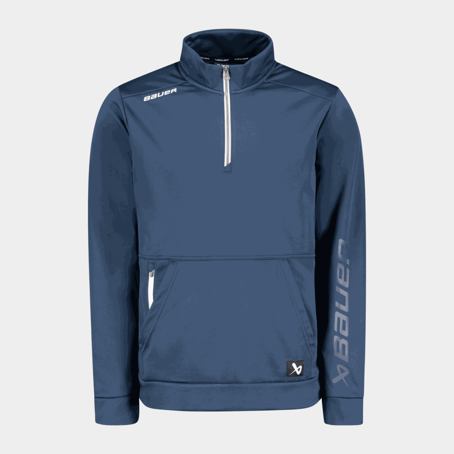  Bluza z kapturem i zamkiem błyskawicznym S23 Team, rozmiar 24/25, dla osób starszych.