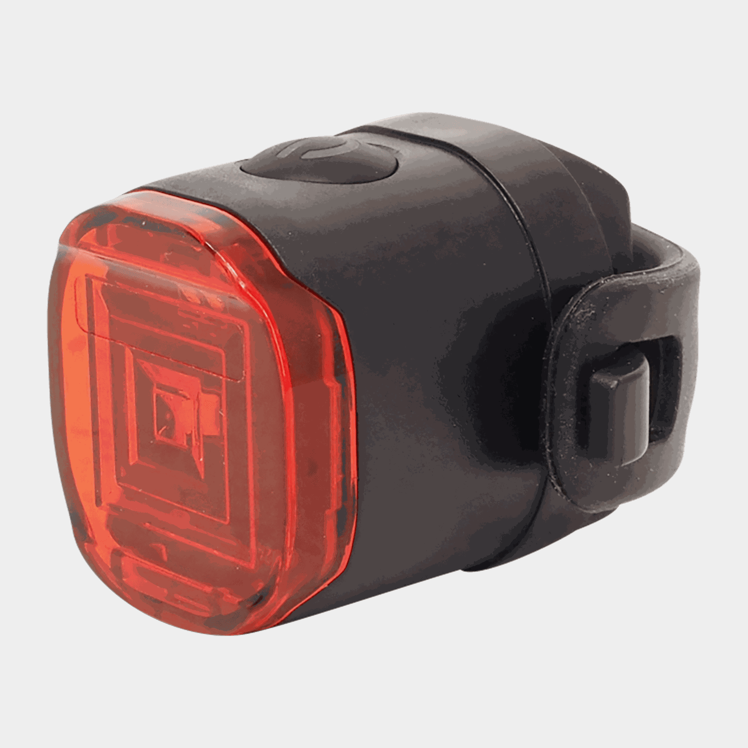 Feu arrière LED miniature pour vélo – Rouge