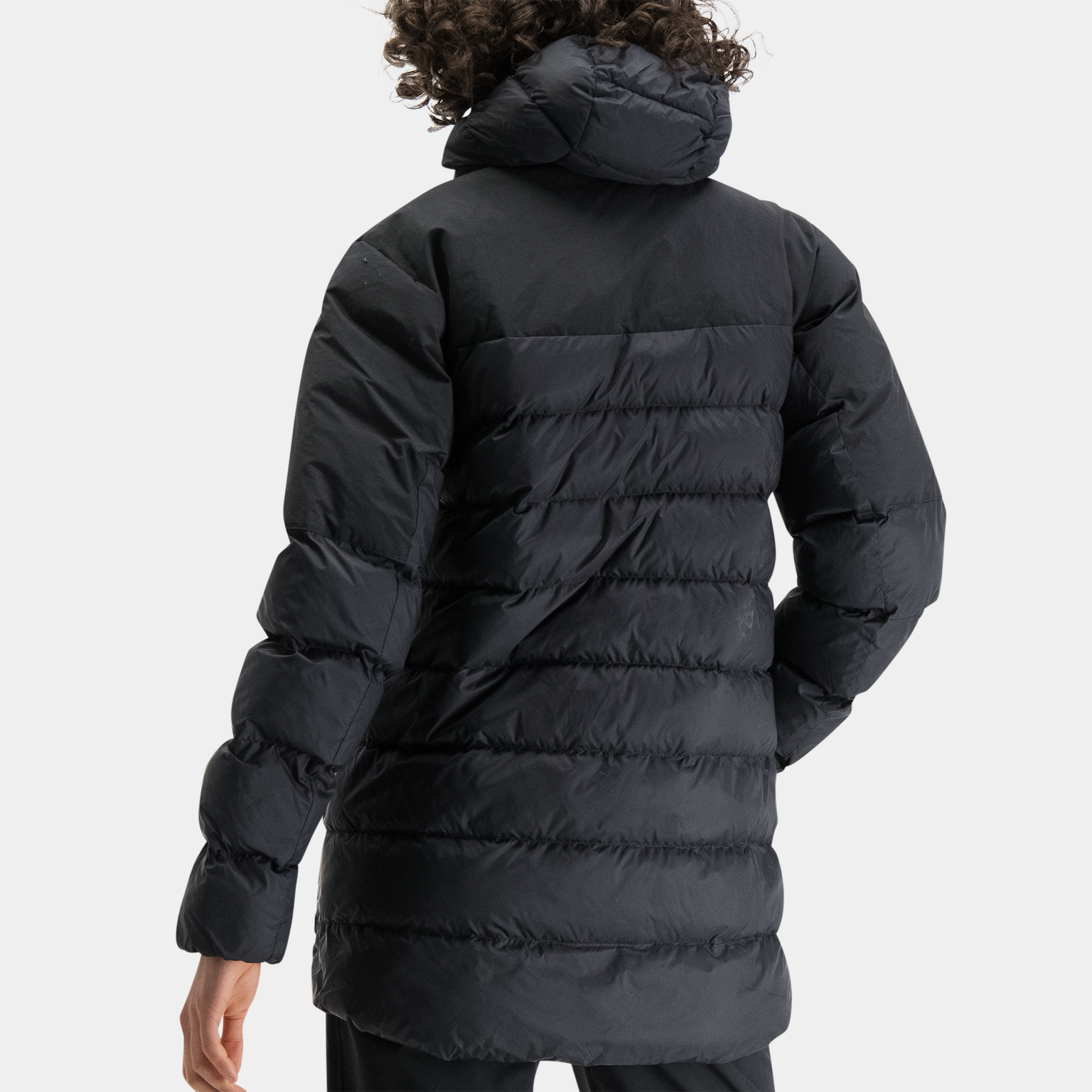  Casaco Mimic Parka, parka feminina - preto