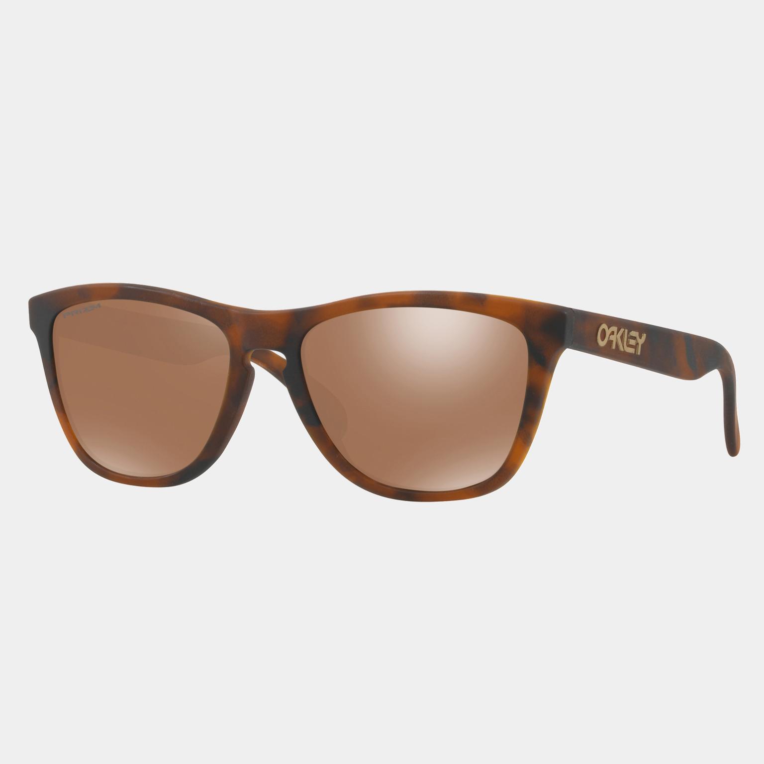 Frogskins w/Prizm Tungsten, solbriller, unisex - Brun