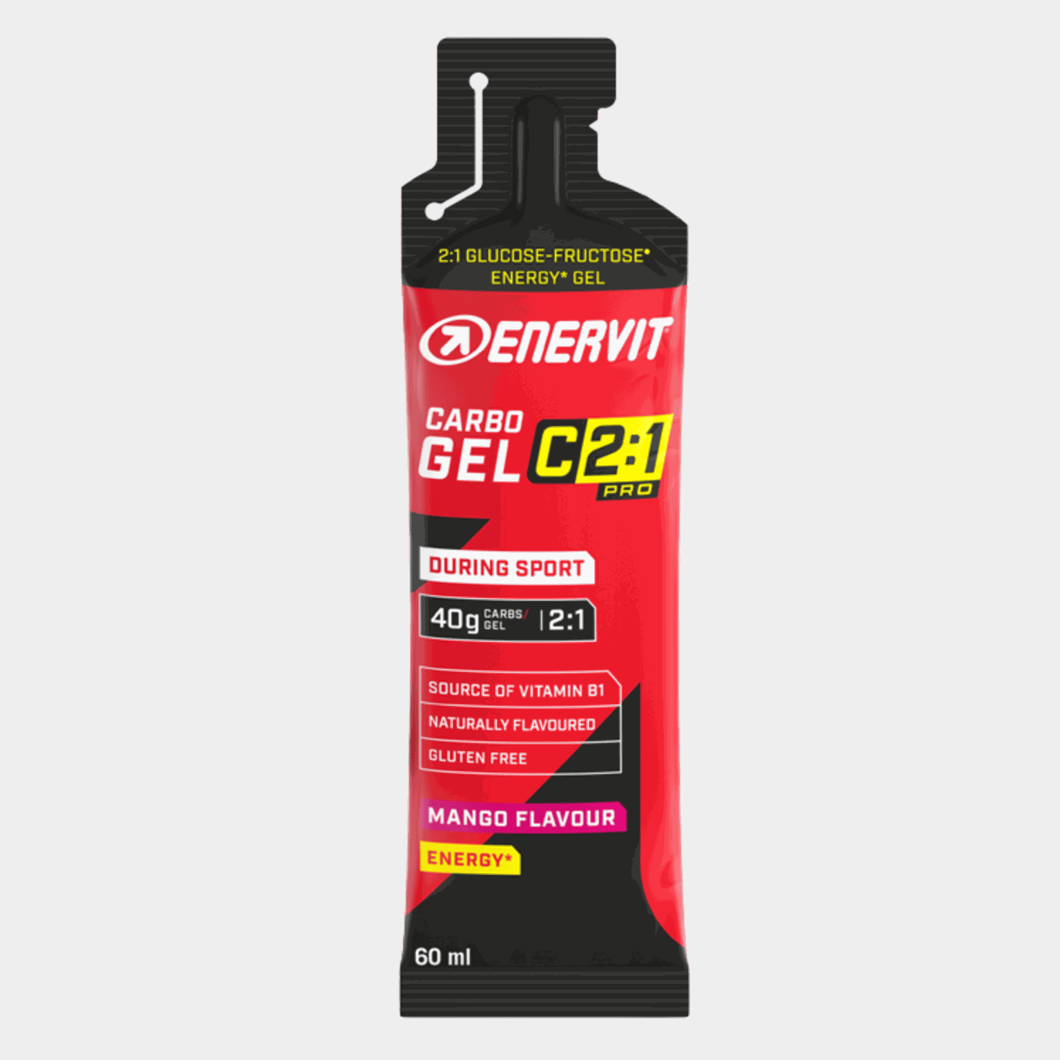  C2:1 PRO Carbo Gel Mango 60ml, żel energetyczny -