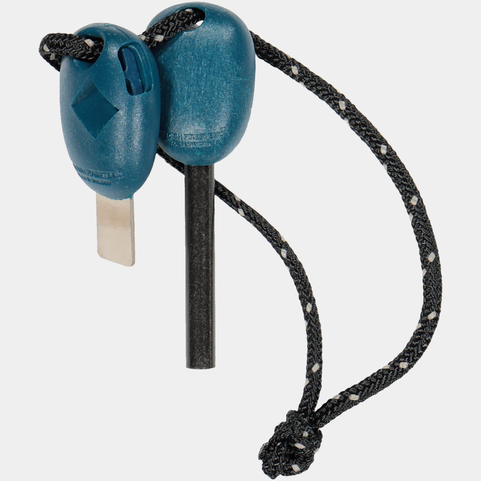 Swedish FireSteel scout, tennstål - Blå