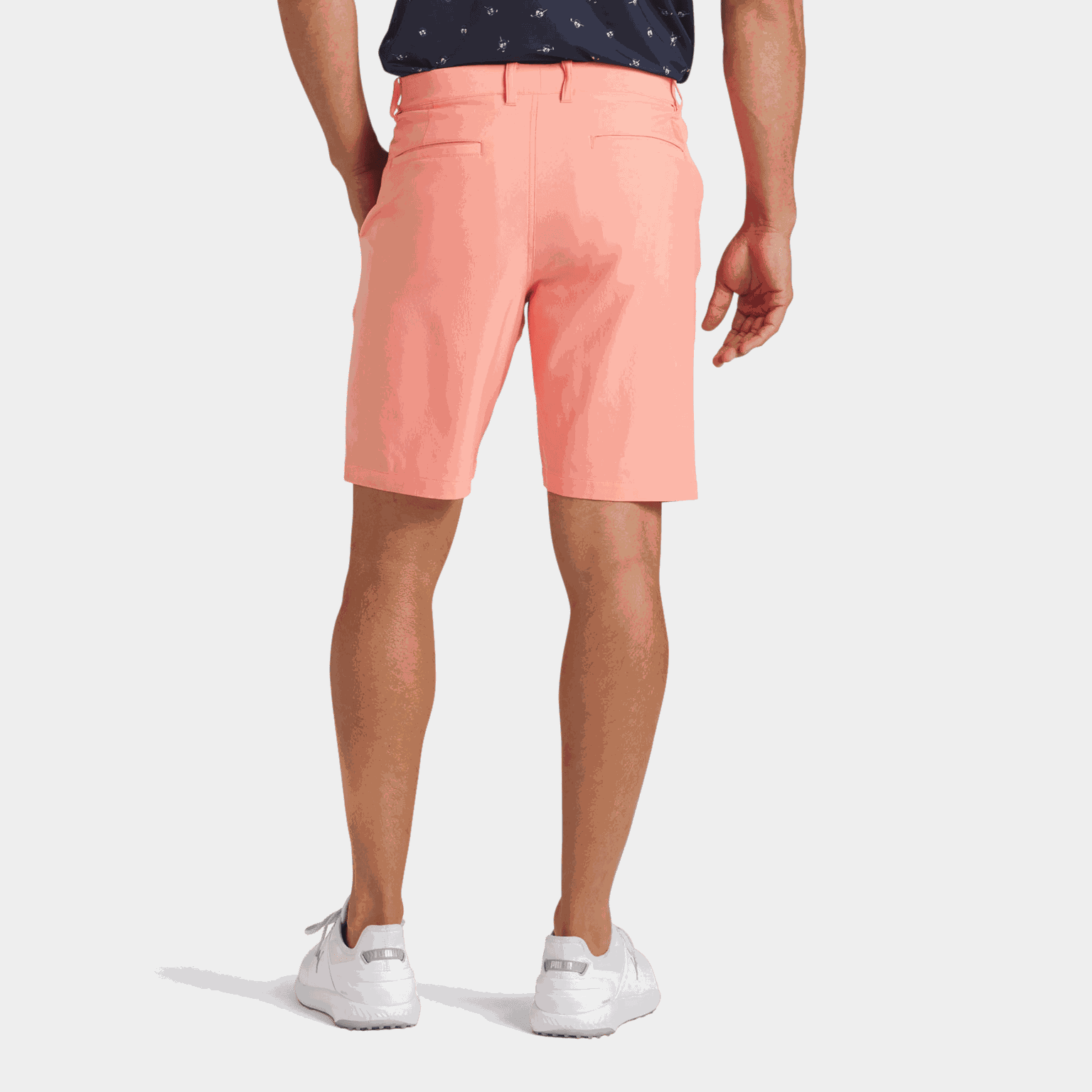 Calção de golfe masculino 101 Solid, curto, 9 polegadas