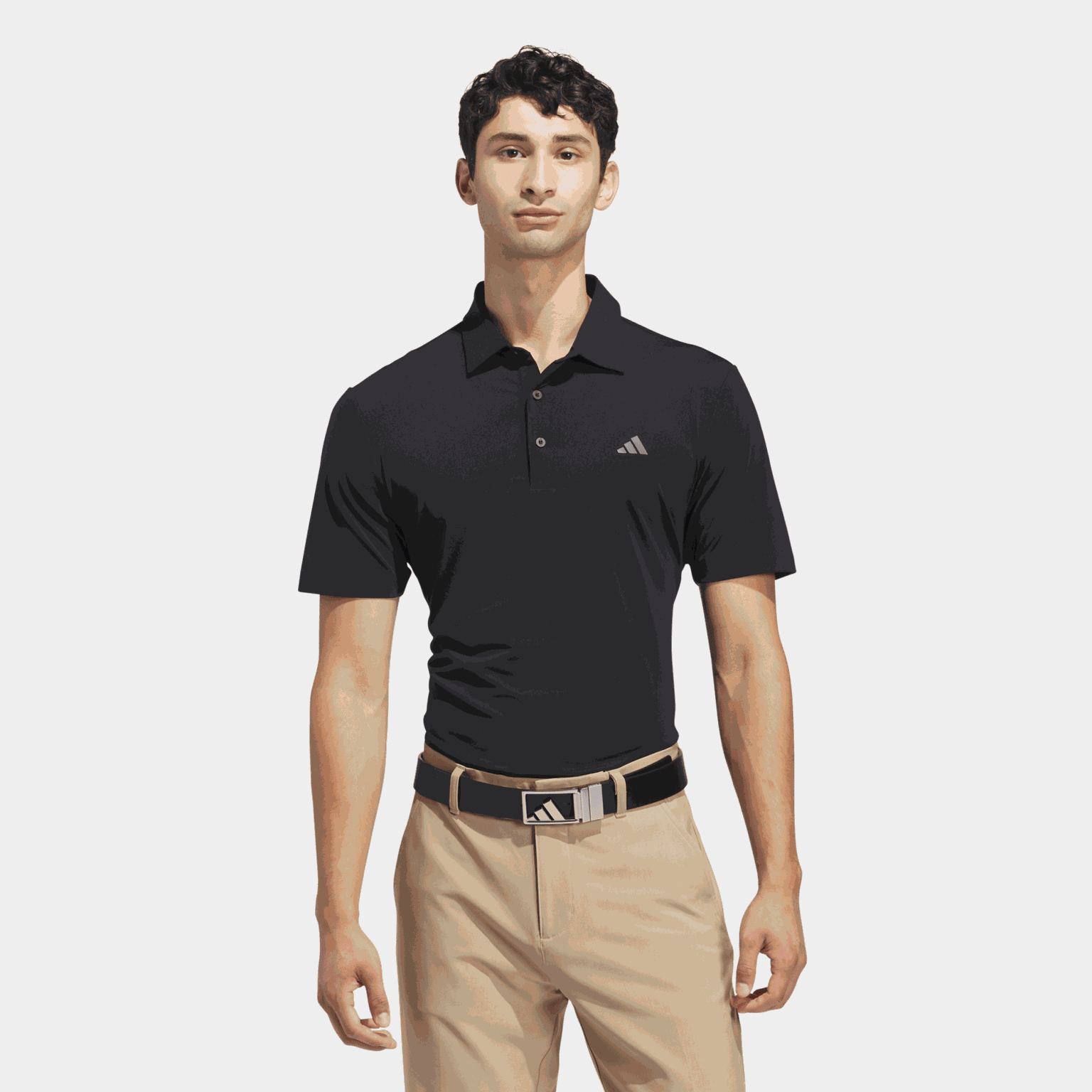  Pánské polo tričko Ultimate365, černé