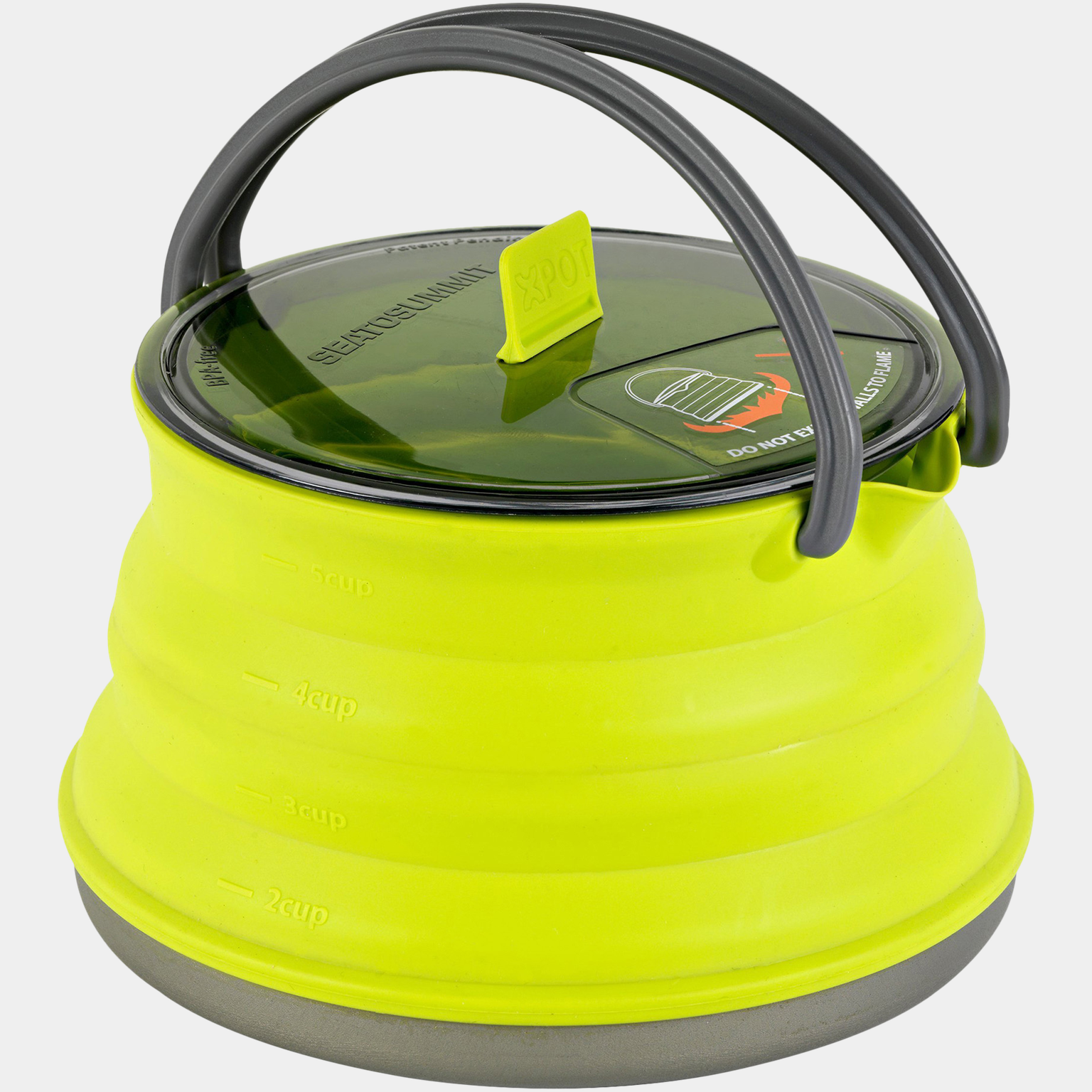 Sea To Summit Xkettle 1.3 Liter - Grønn
