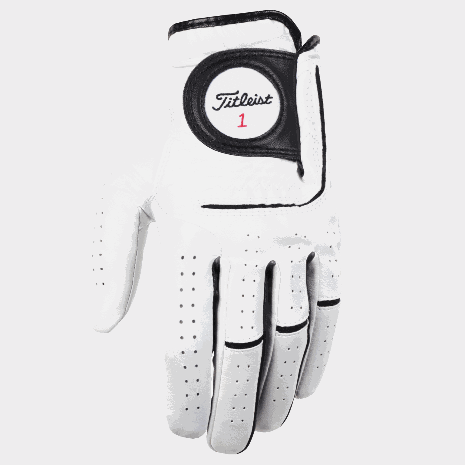  Gant de golf Players Flex pour gaucher, homme – blanc