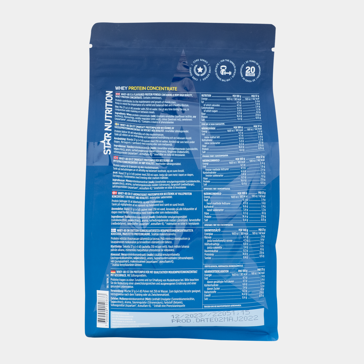  Whey-80, mlýnek na bílkoviny -