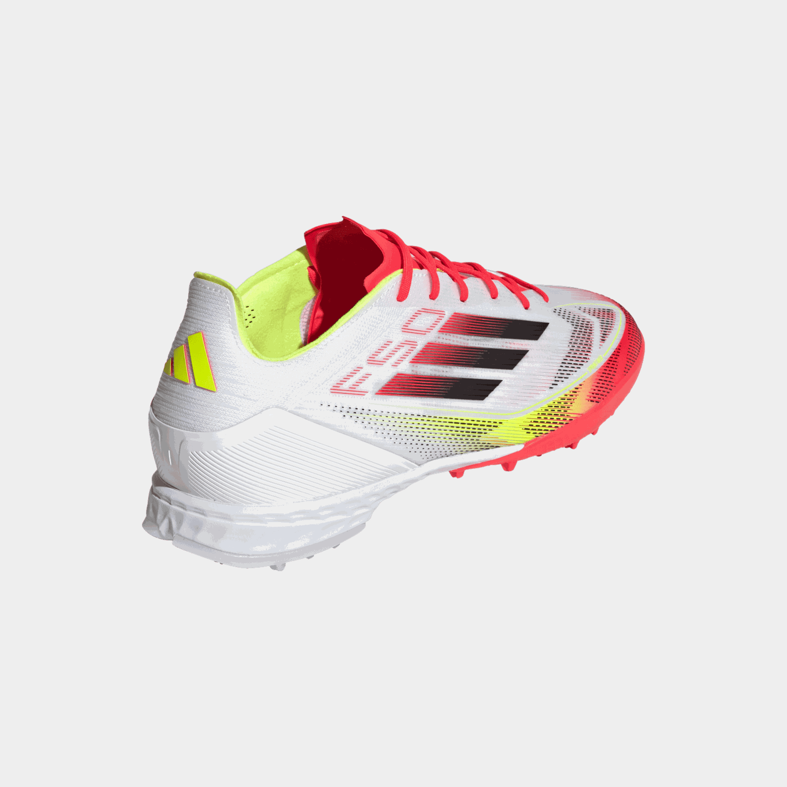 F50 Pro TF, fotballsko grus og kunstgress, unisex - Hvit