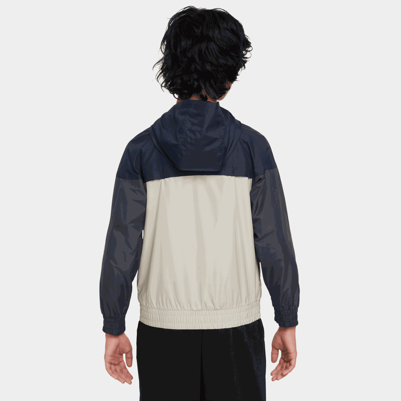 Coupe-vent Nike Sportswear Windrunner, Junior - Bleu